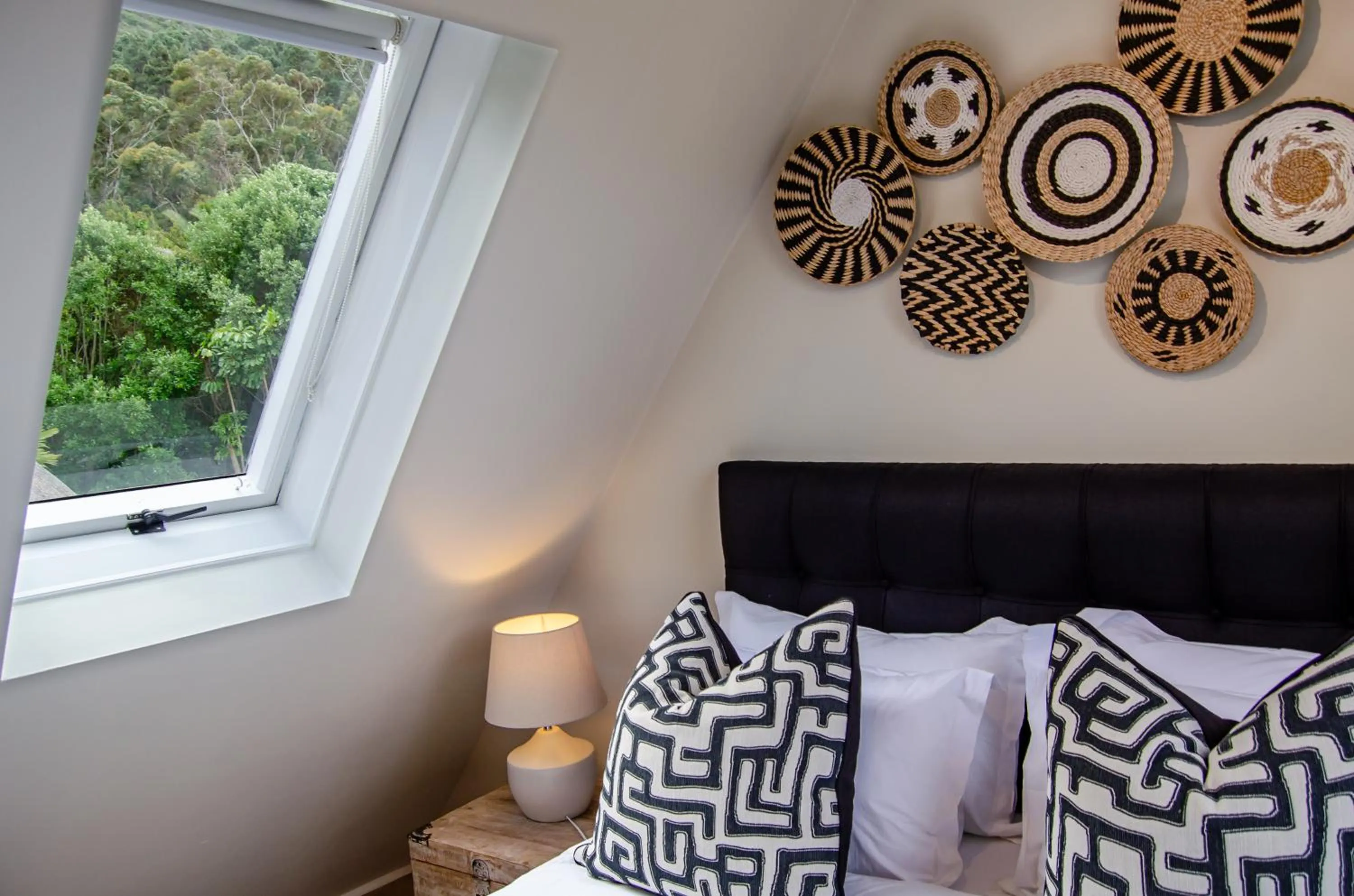 Bed in Ikhaya Safari Lodge