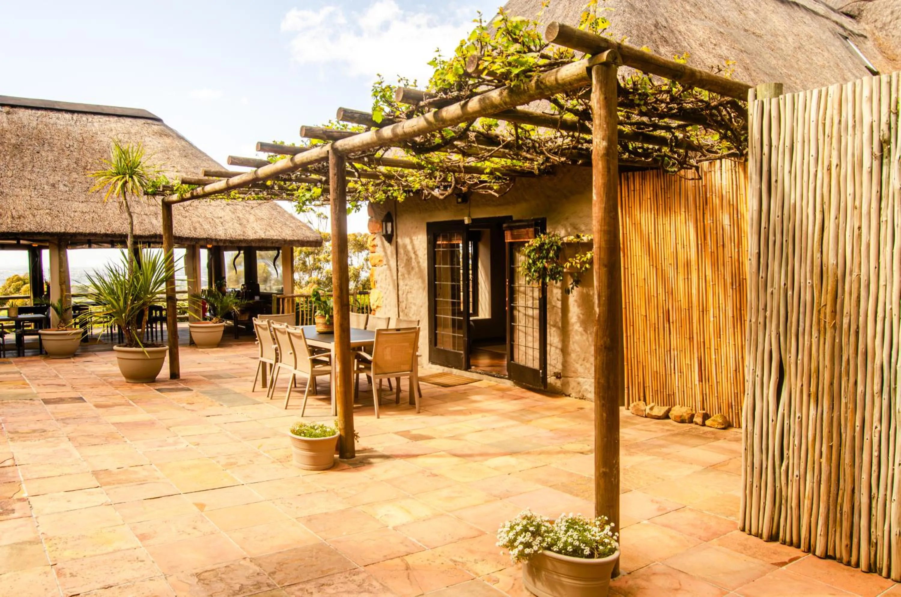 Property building in Ikhaya Safari Lodge