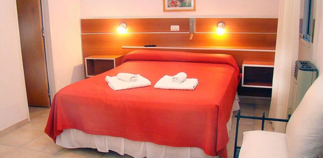 Bed in Hotel Playa