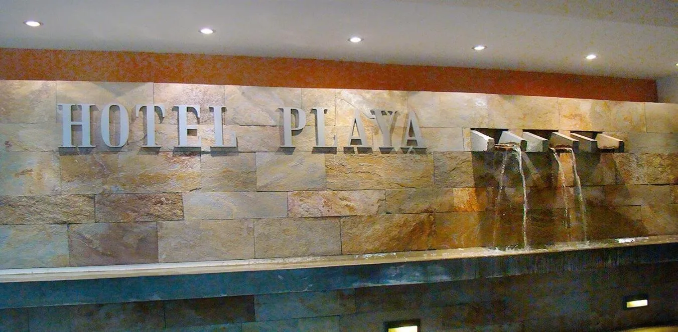 Property building in Hotel Playa