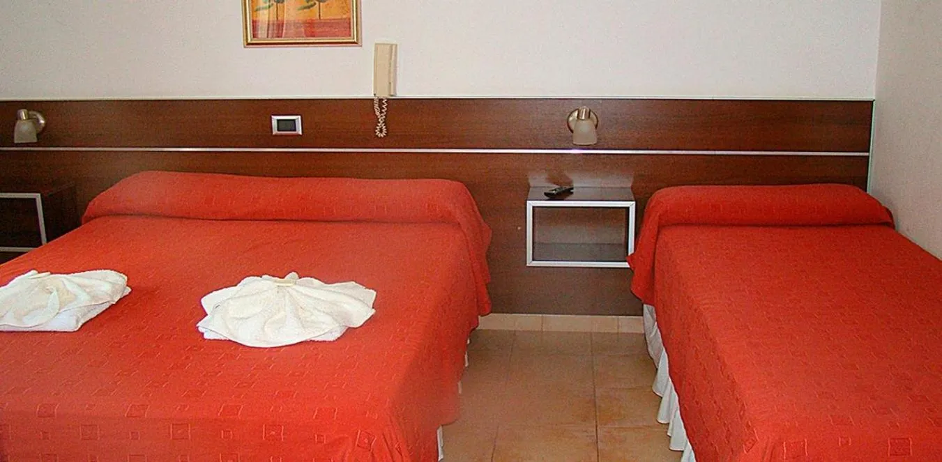 Bed in Hotel Playa
