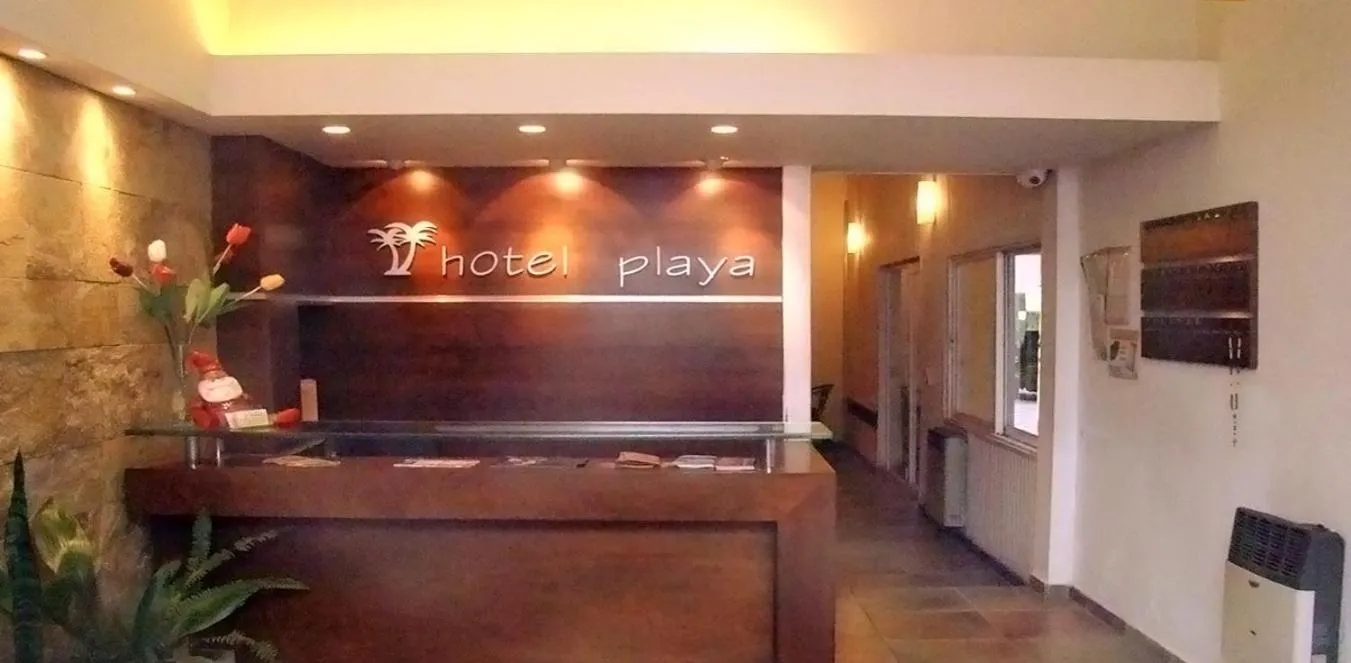 Property building in Hotel Playa