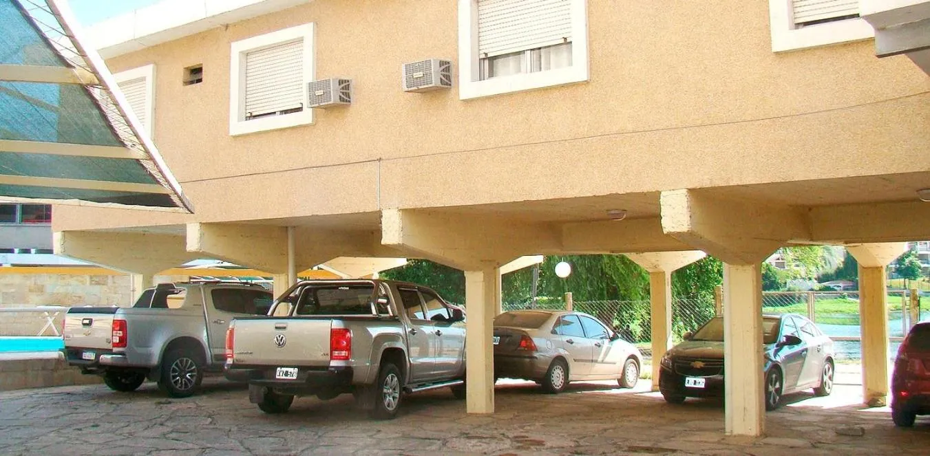 Property building in Hotel Playa