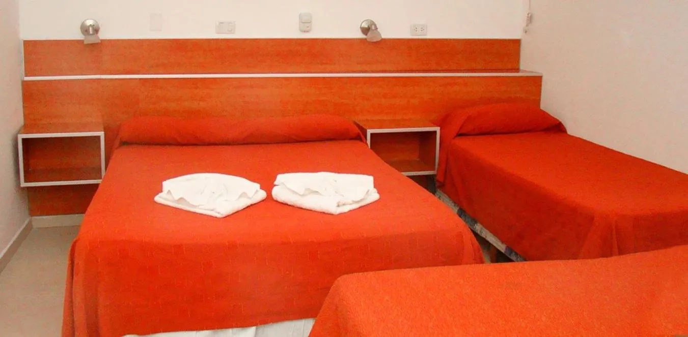 Bed in Hotel Playa