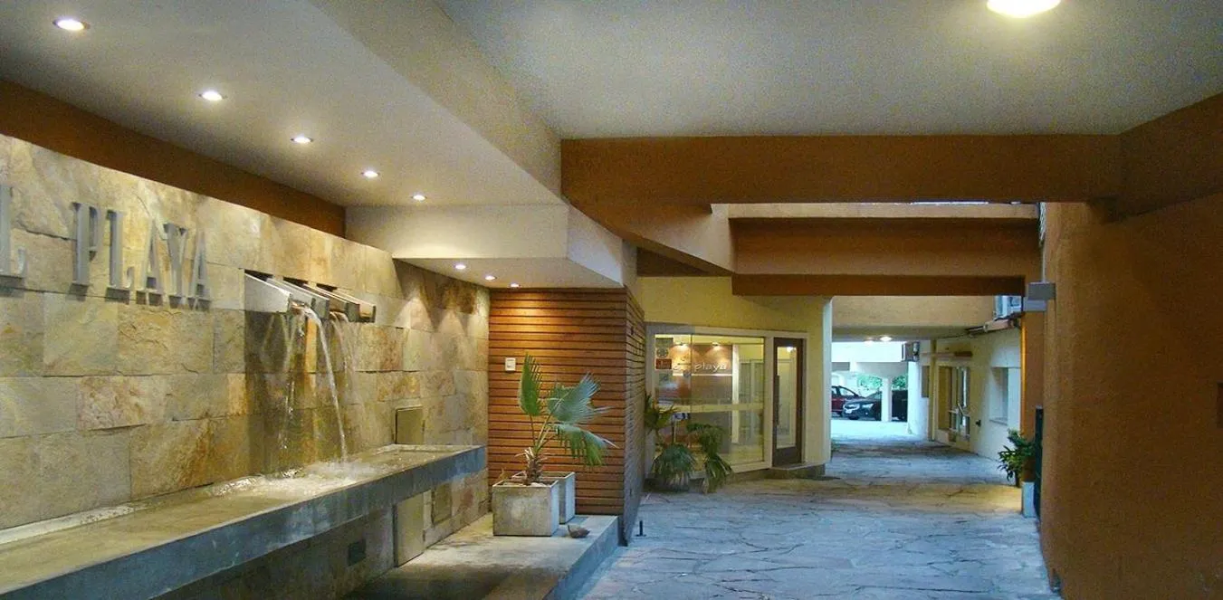 Property building in Hotel Playa