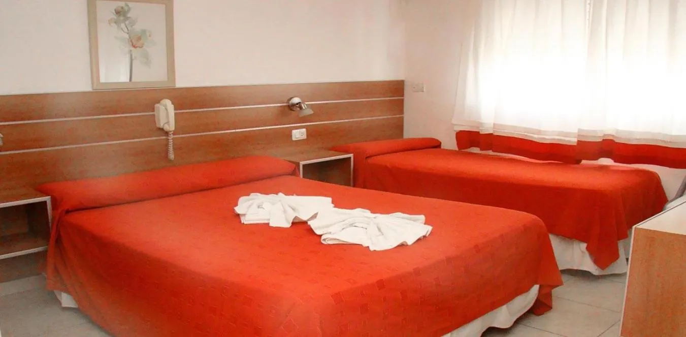 Bed in Hotel Playa