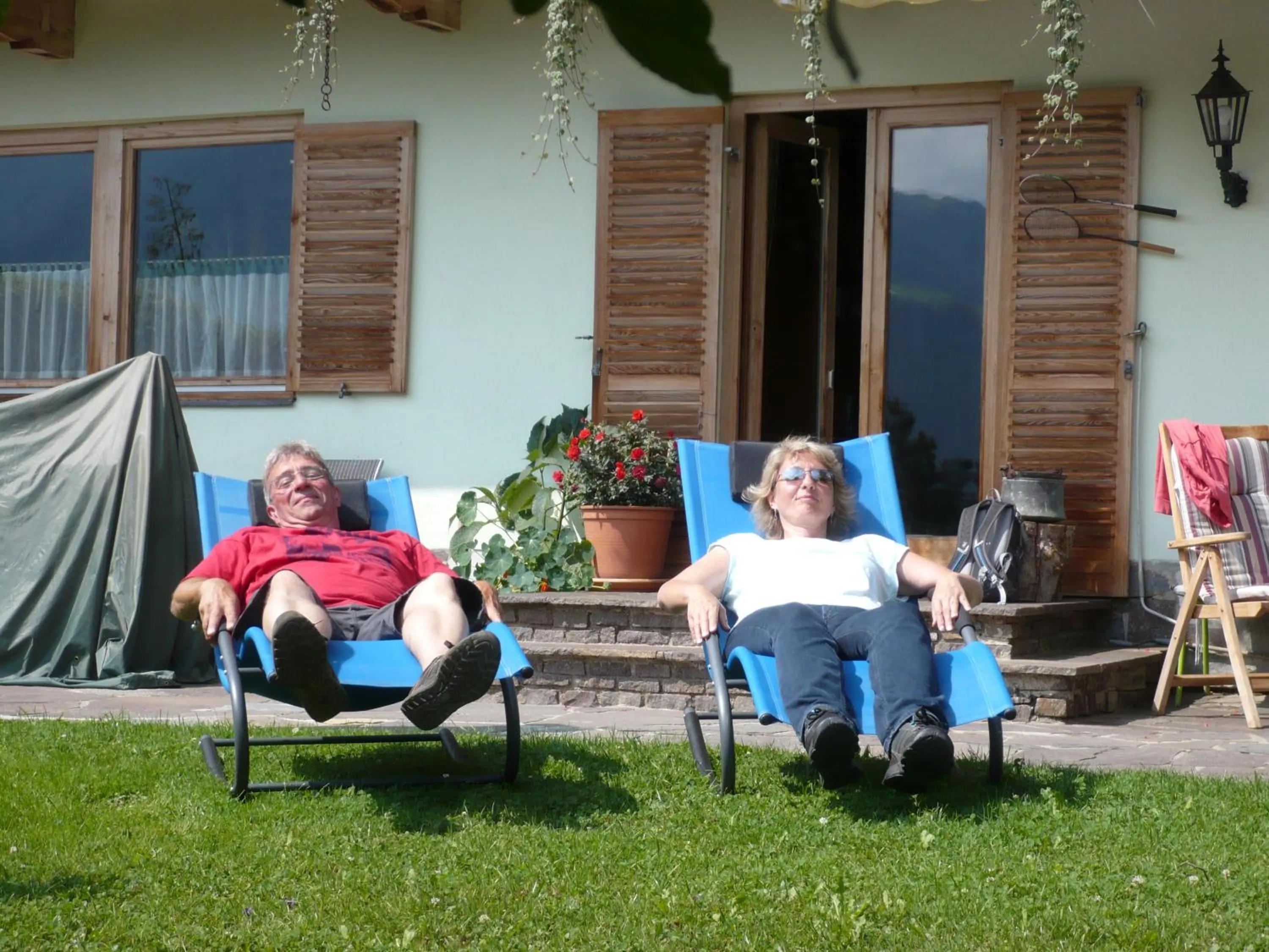Balcony/Terrace in Hotel Garni Wieshof