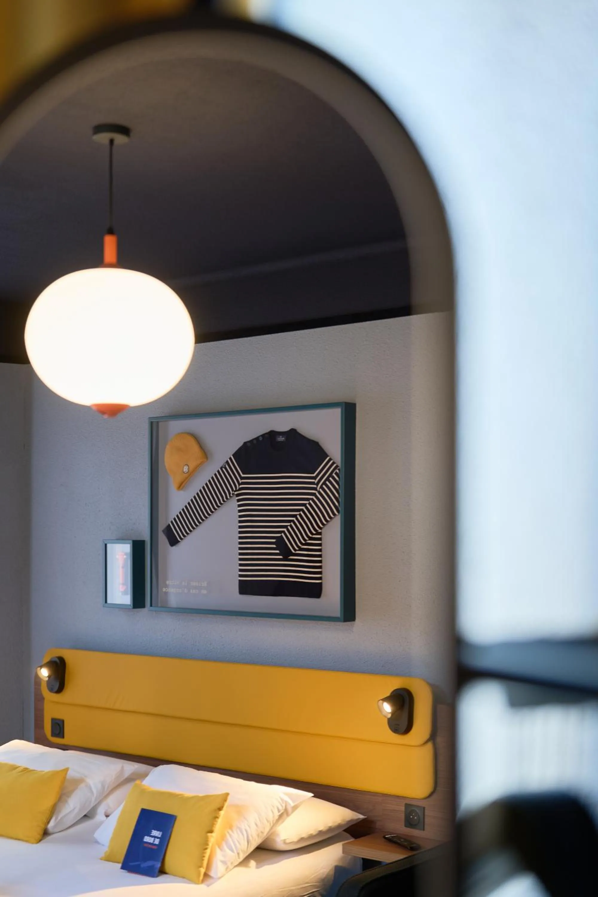 Bed in ibis Styles Saint Malo Centre Historique