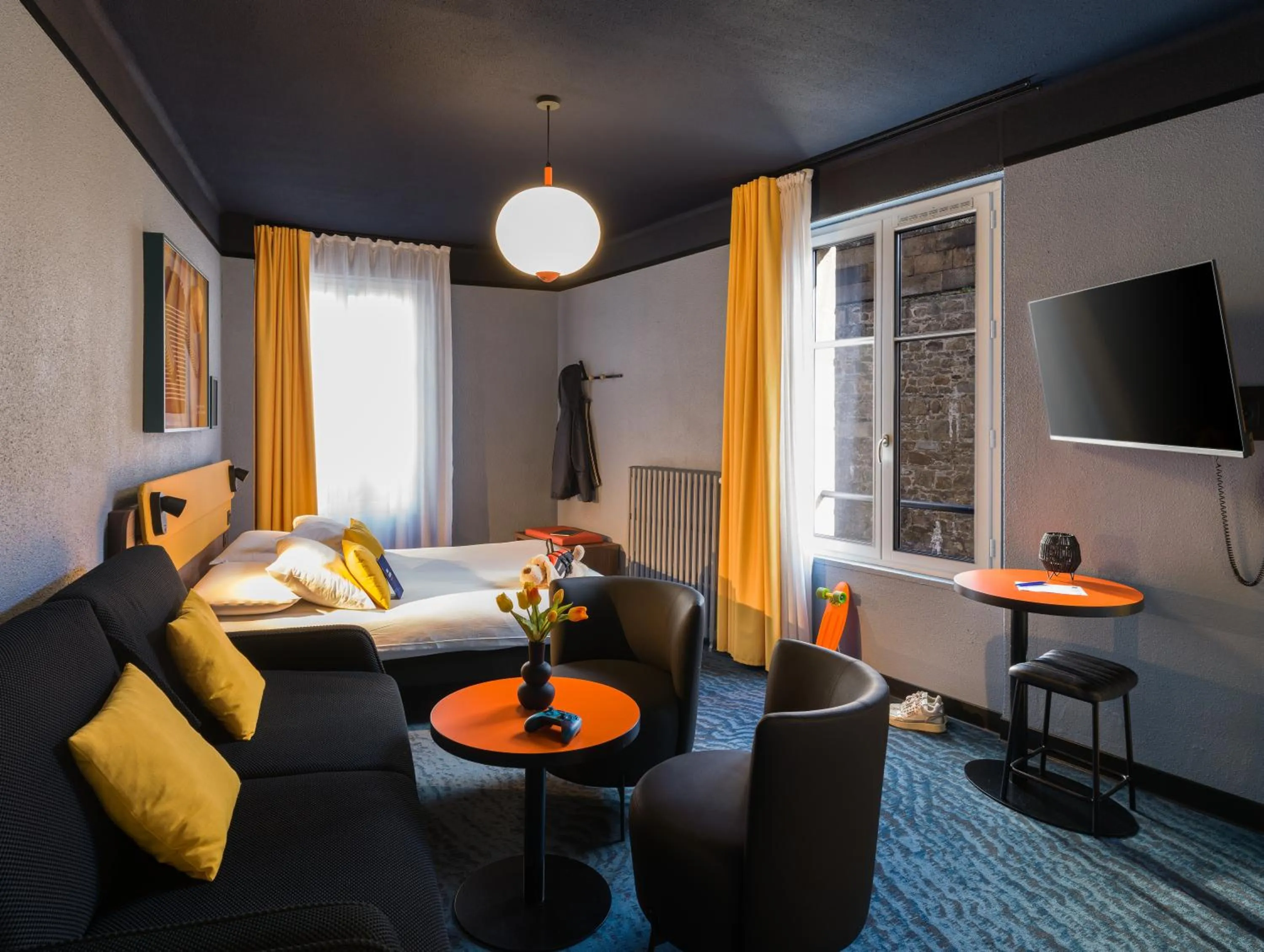 Bed in ibis Styles Saint Malo Centre Historique