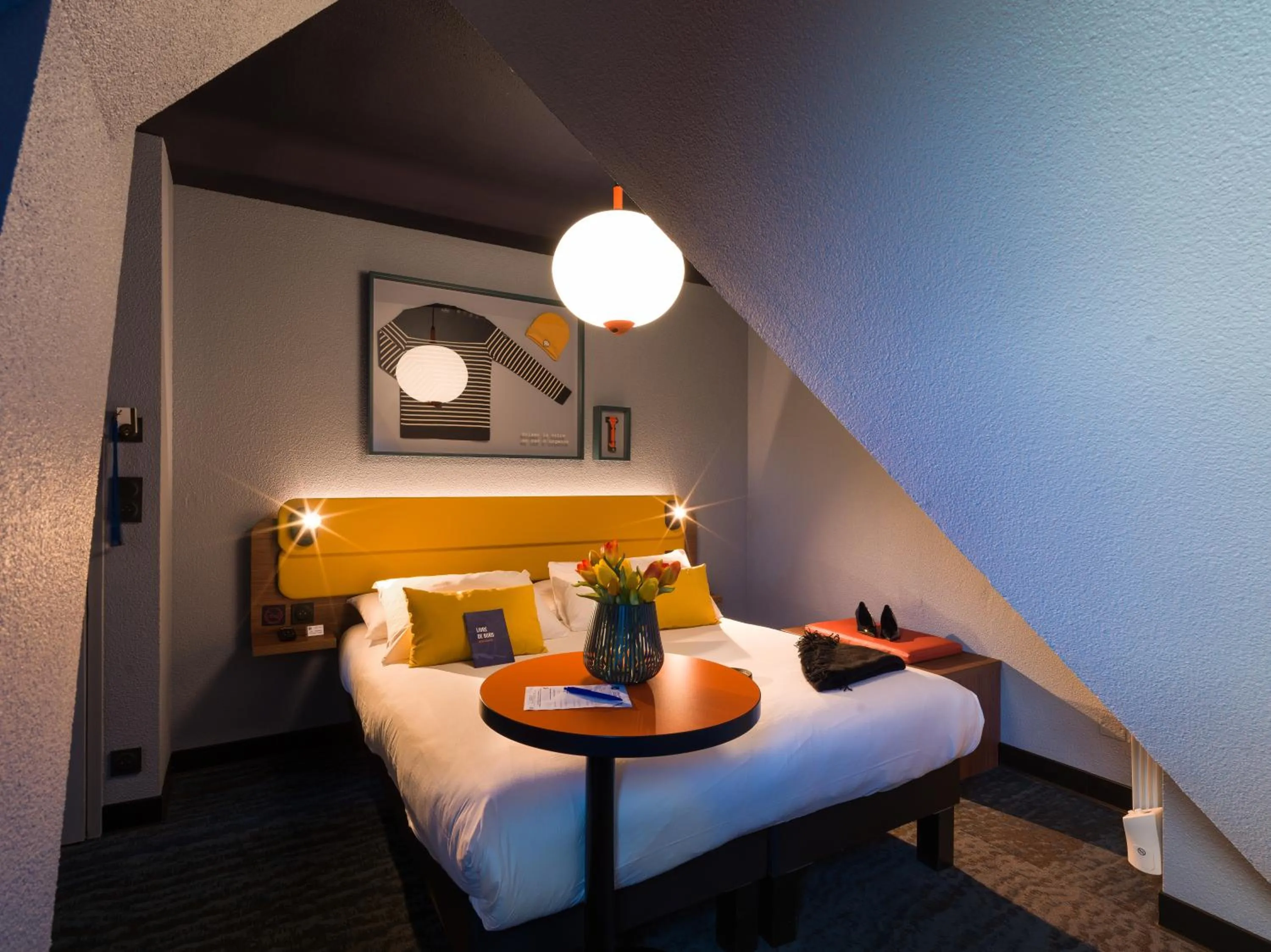 Bed in ibis Styles Saint Malo Centre Historique