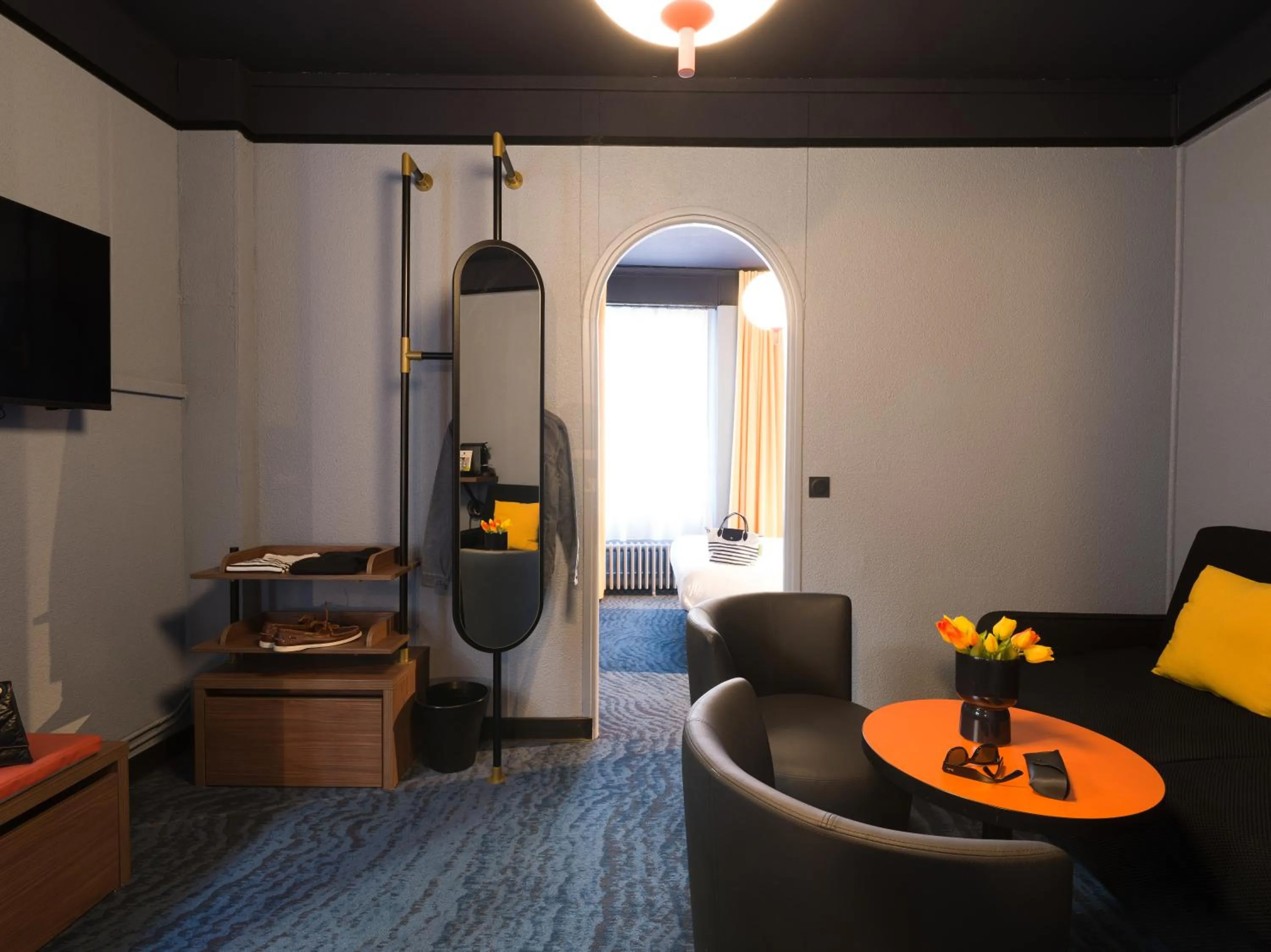 Photo of the whole room in ibis Styles Saint Malo Centre Historique