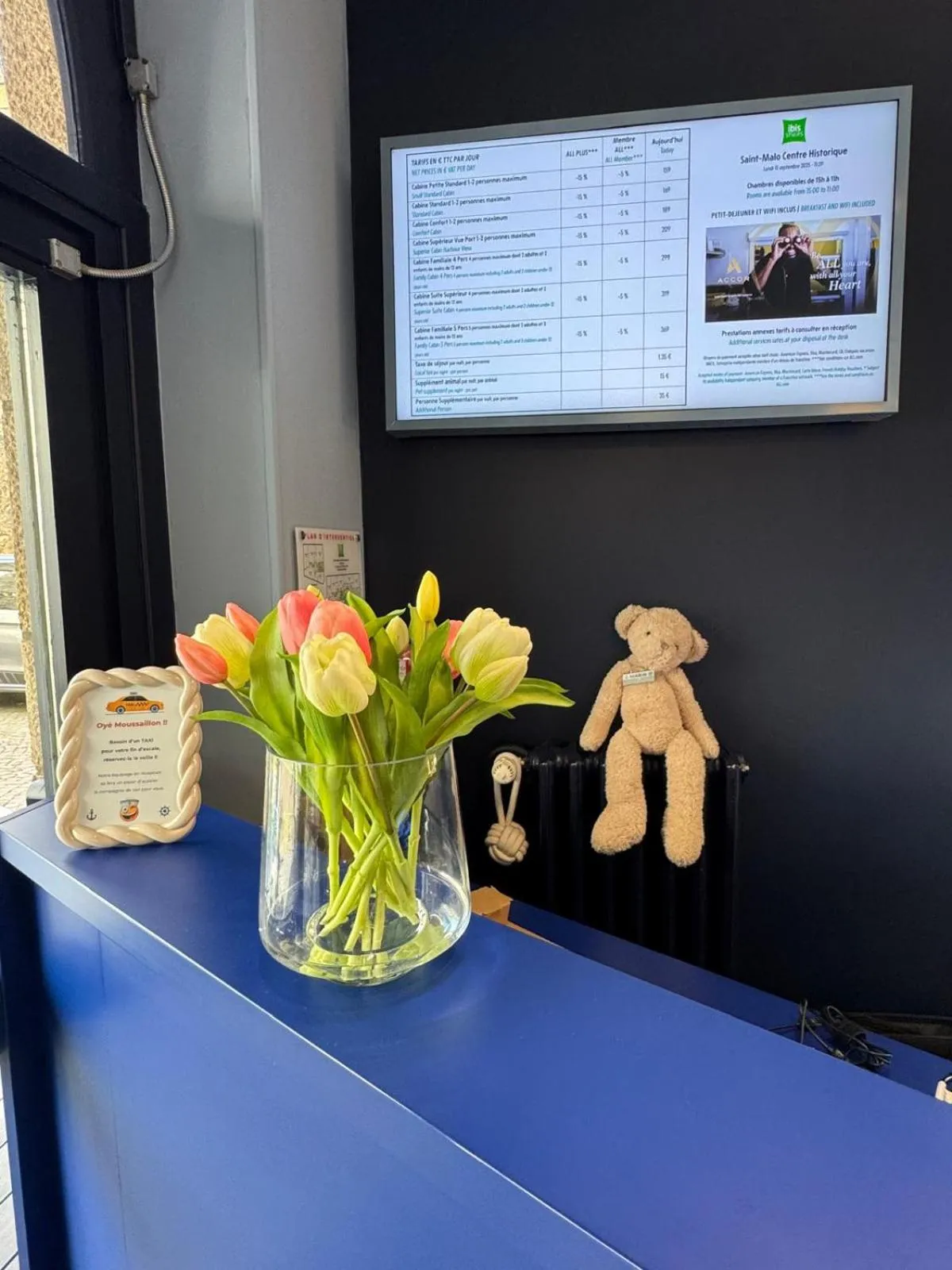 ibis Styles Saint Malo Centre Historique