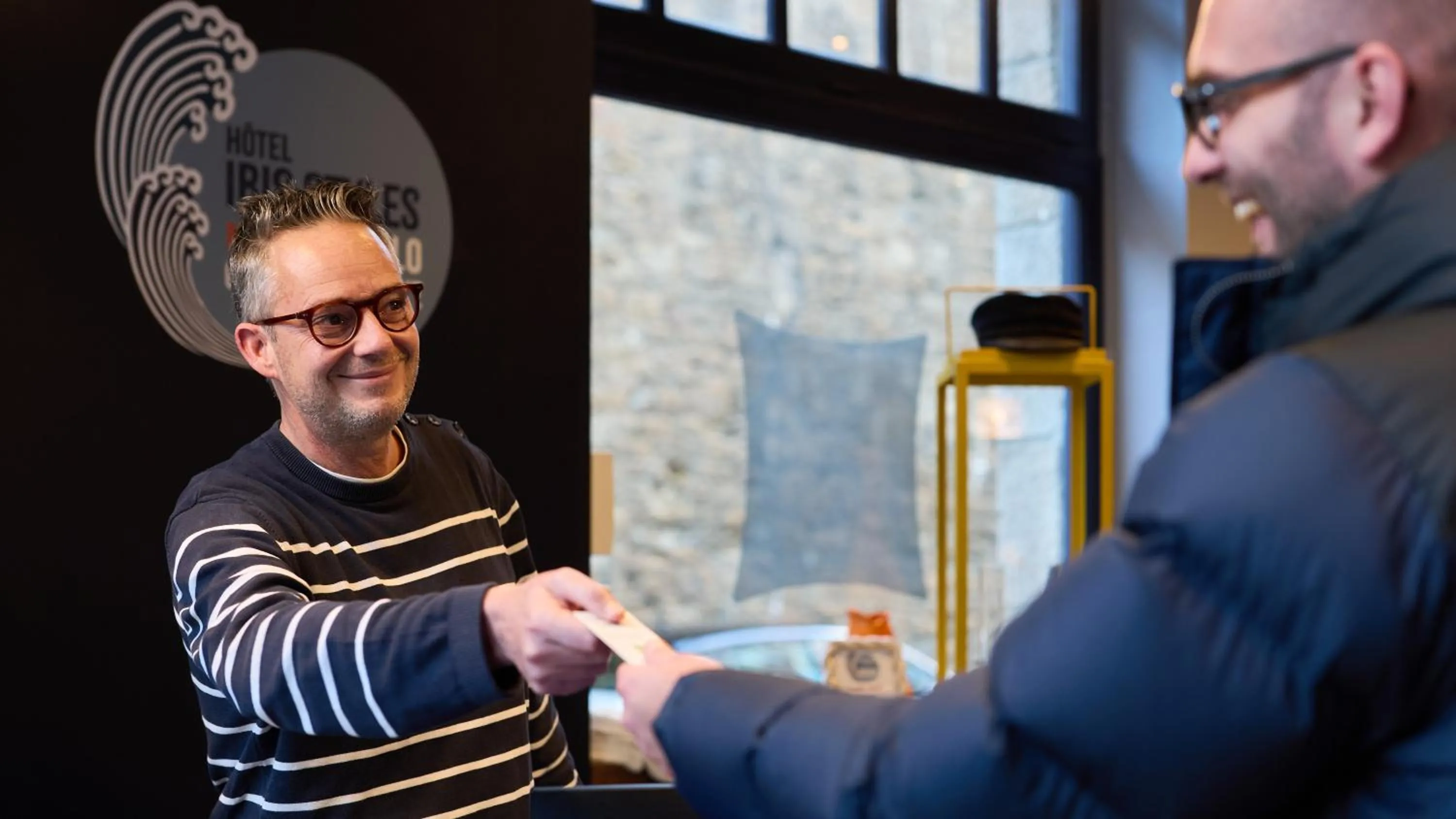 Staff in ibis Styles Saint Malo Centre Historique