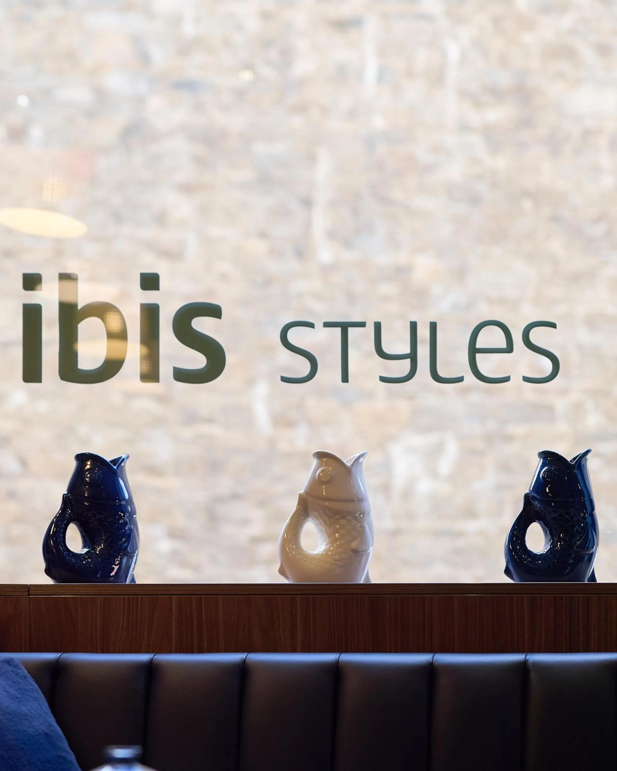 Lobby or reception in ibis Styles Saint Malo Centre Historique