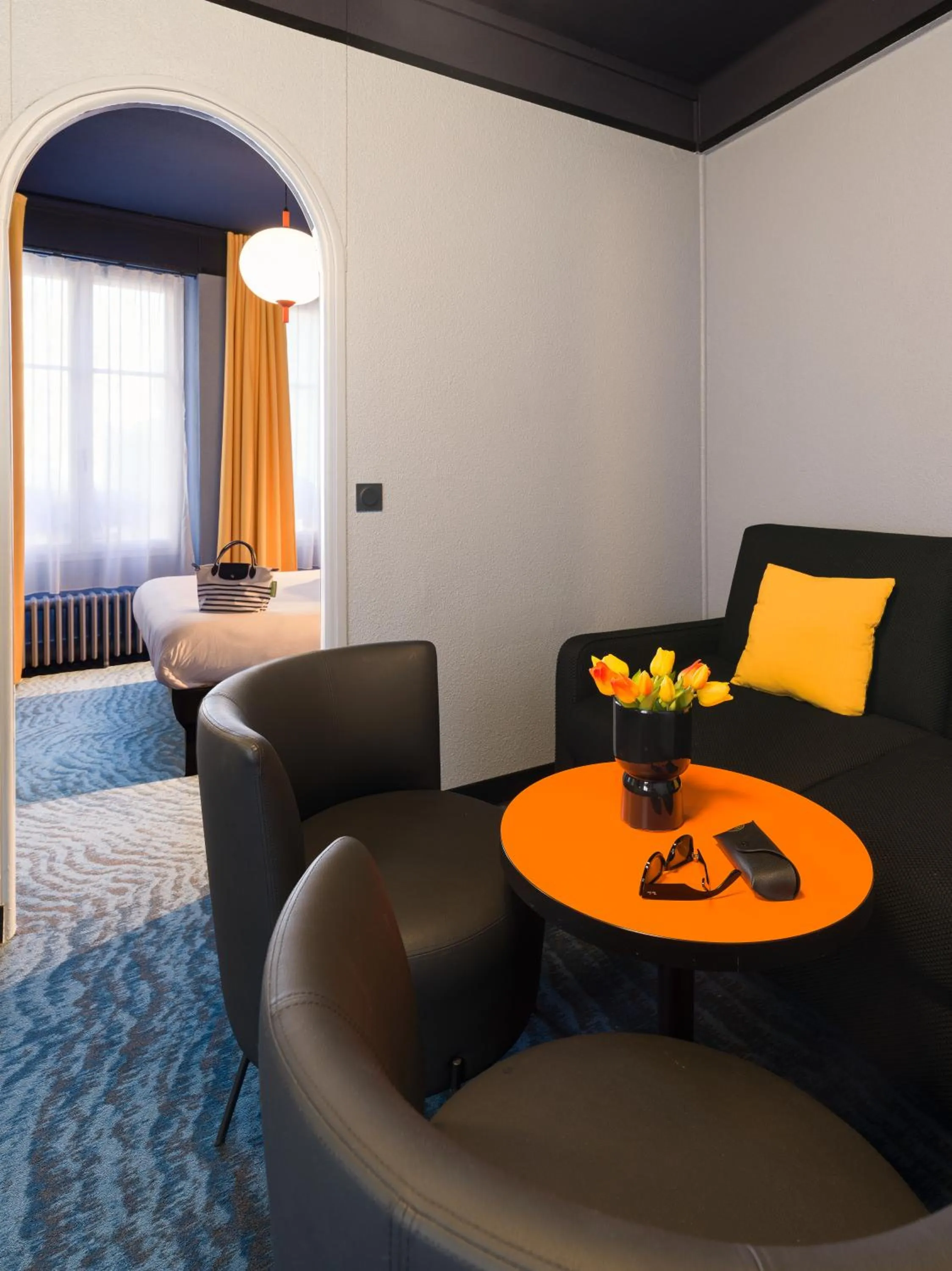 Bed in ibis Styles Saint Malo Centre Historique