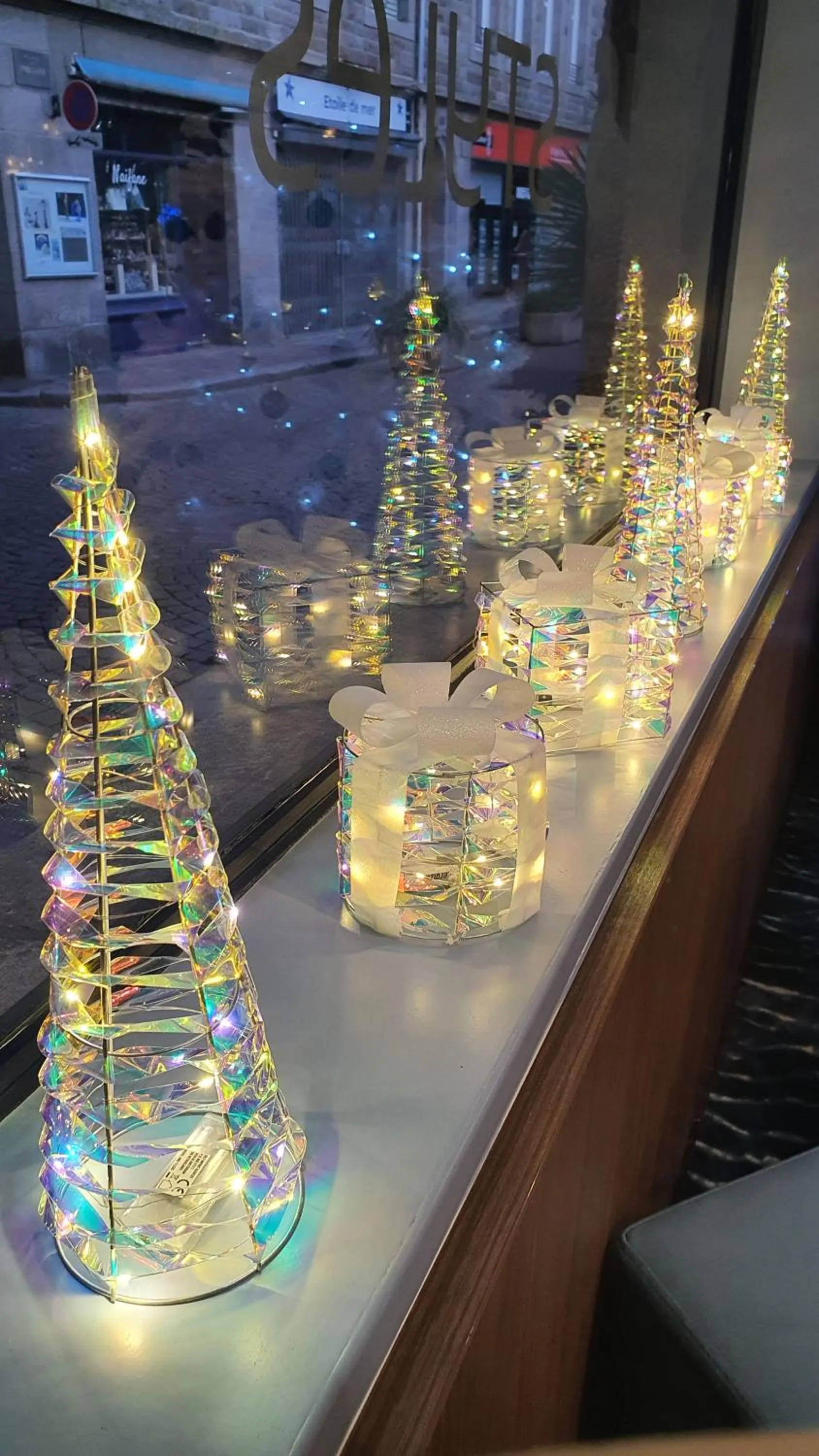 Decorative detail in ibis Styles Saint Malo Centre Historique