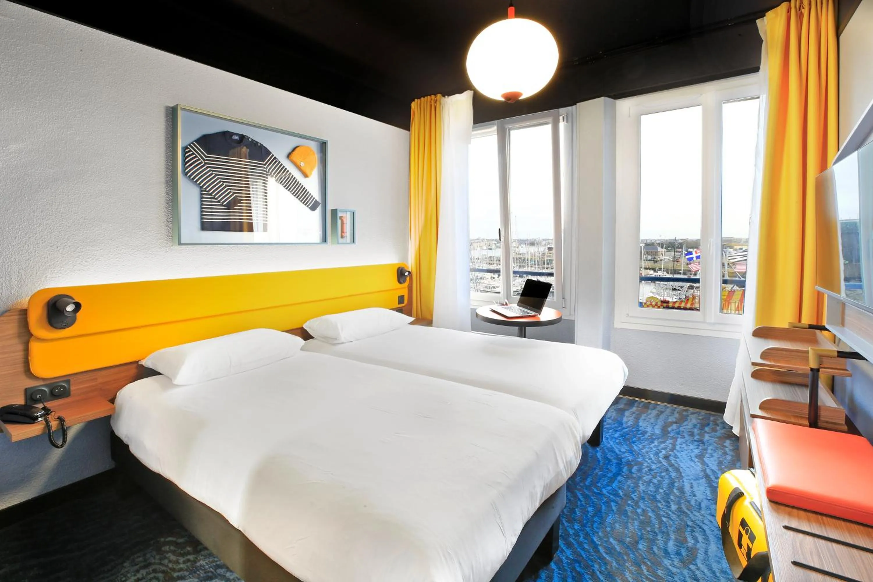 Bed in ibis Styles Saint Malo Centre Historique