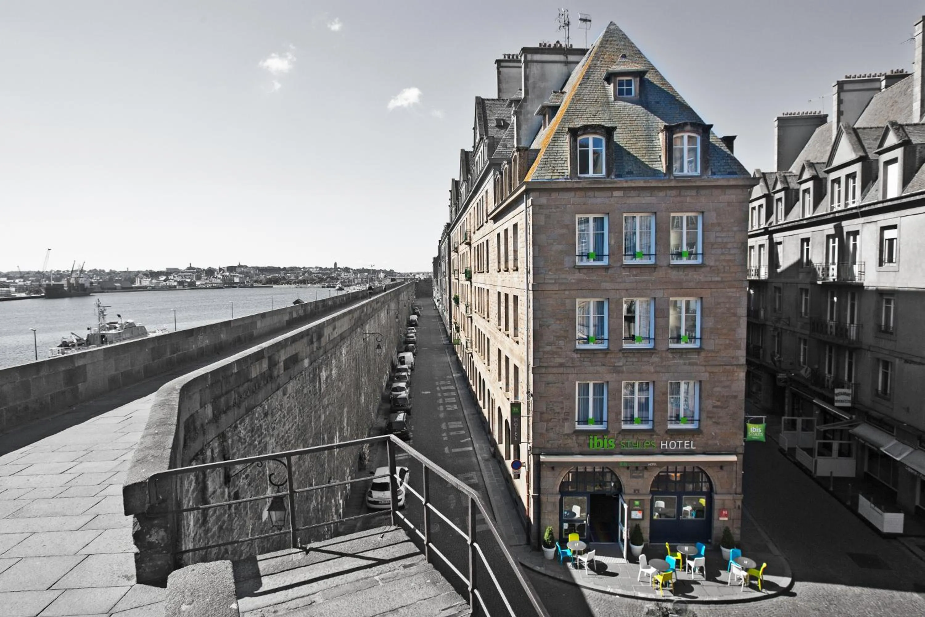 Nearby landmark in ibis Styles Saint Malo Centre Historique