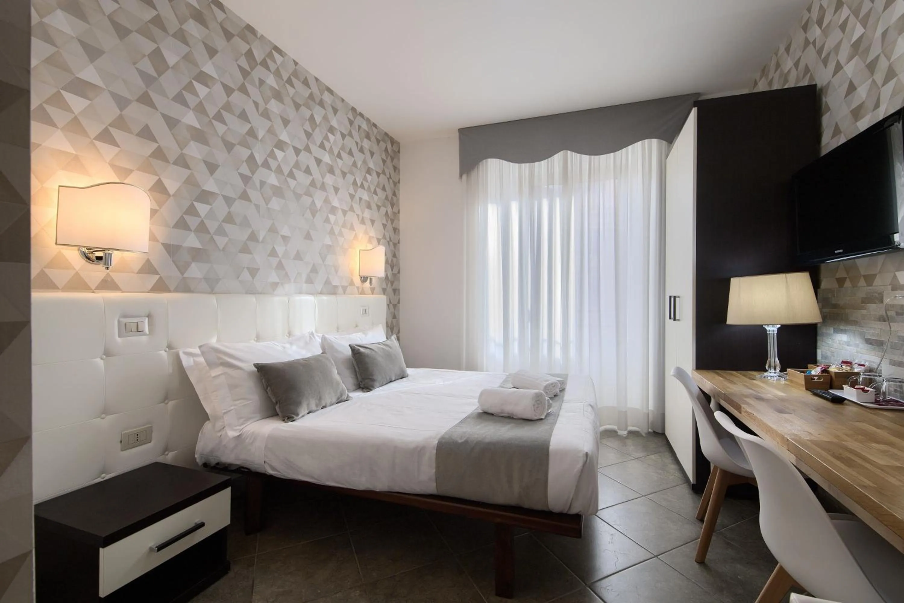 Coffee/tea facilities, Bed in Domus Pietro Inn