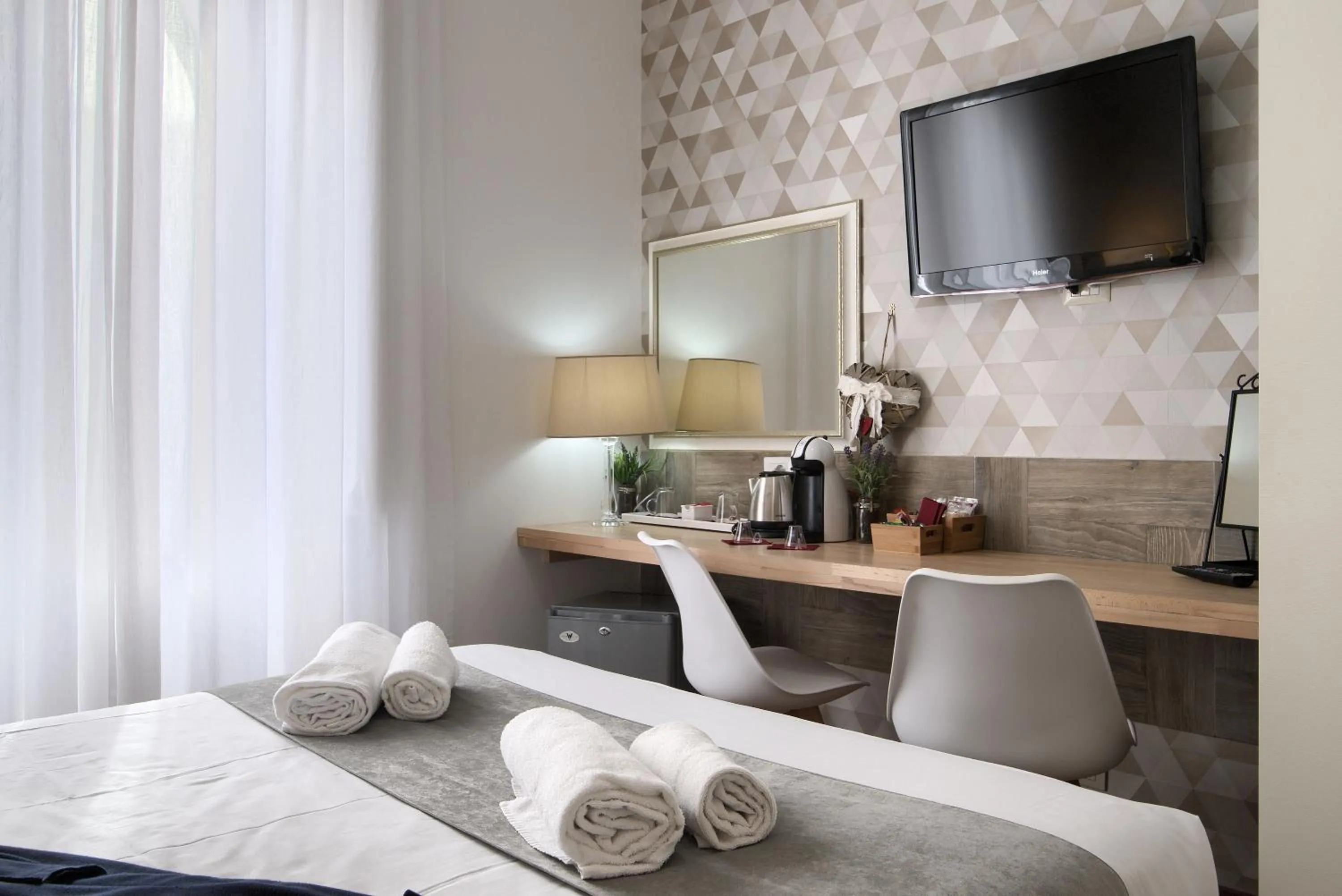 Coffee/tea facilities, Bed in Domus Pietro Inn