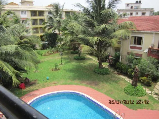 AF-6 Candolim with shared pool