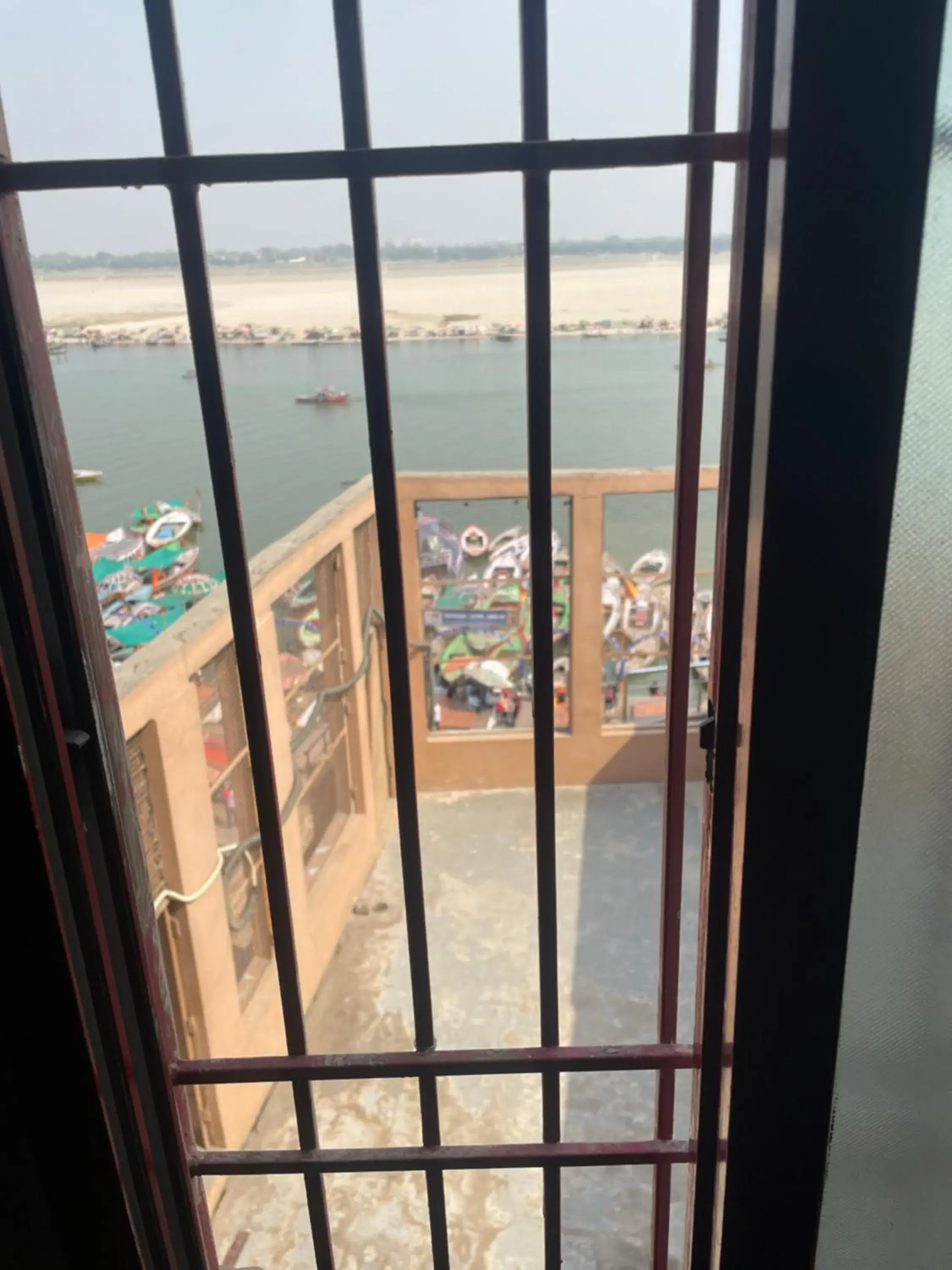 River view in Shri Guest House River view in Shri Guest House