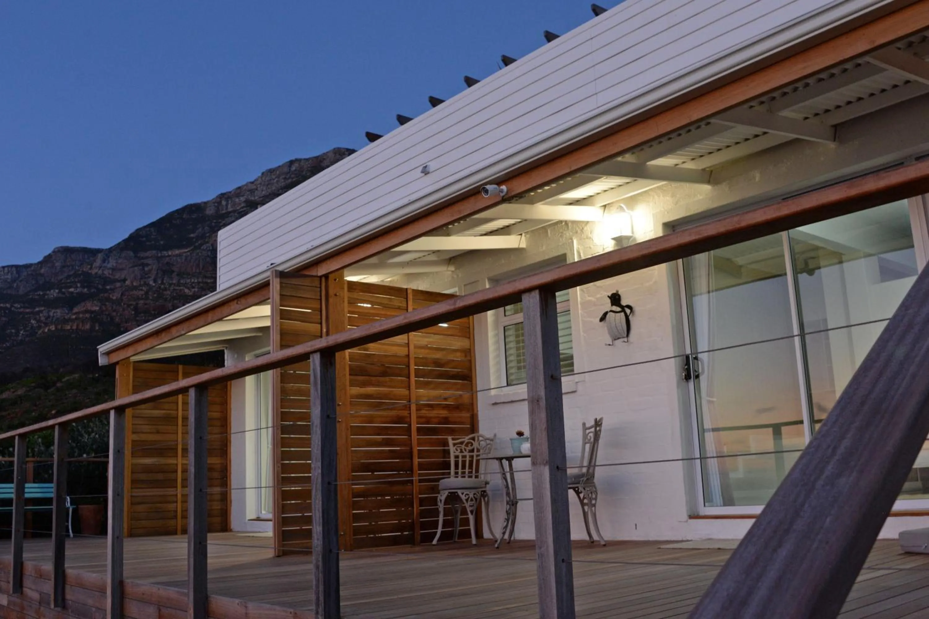 Balcony/Terrace in Rocklands Seaside Bed and Breakfast