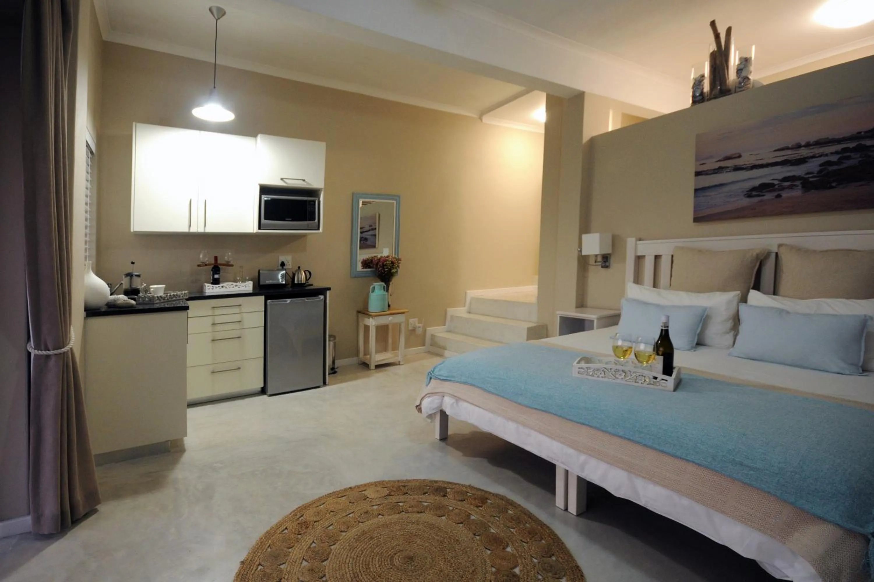 Photo of the whole room, Bed in Rocklands Seaside Bed and Breakfast