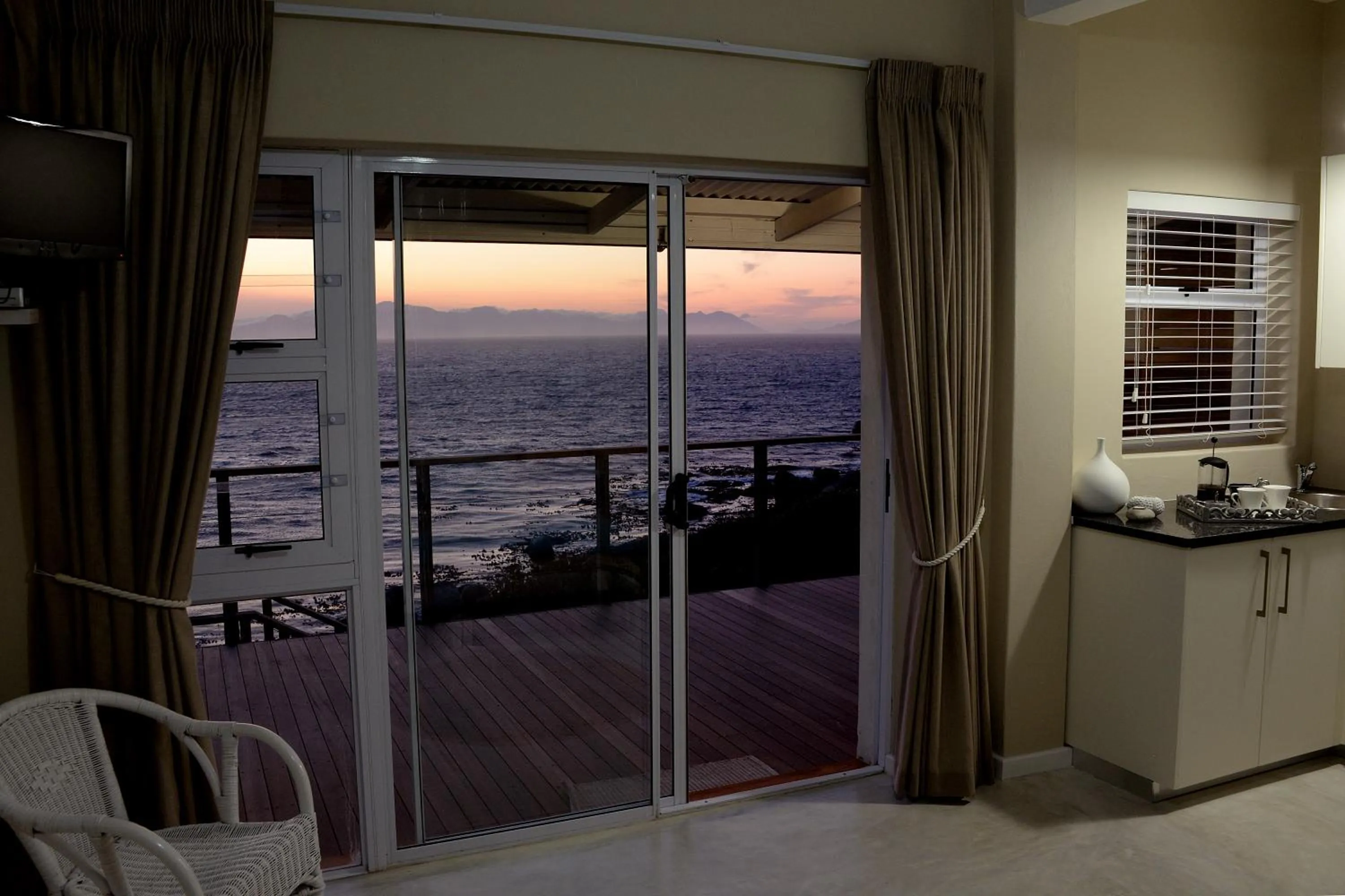 Sea view in Rocklands Seaside Bed and Breakfast