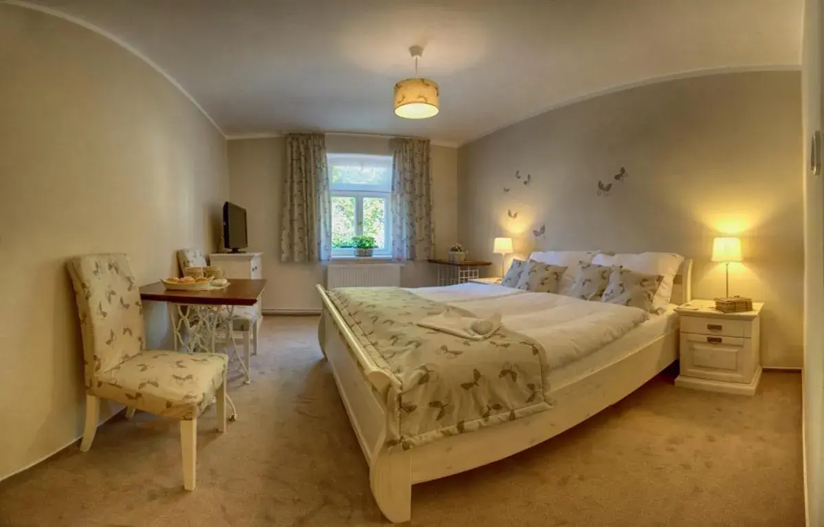 Double or Twin Room with Extra Bed - single occupancy in Hotel Panský dům Double or Twin Room with Extra Bed - single occupancy in Hotel Panský dům