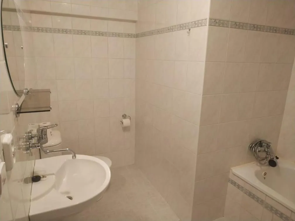 Bathroom in Hotel Panský dům