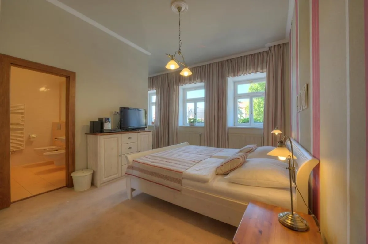 Bed in Hotel Panský dům