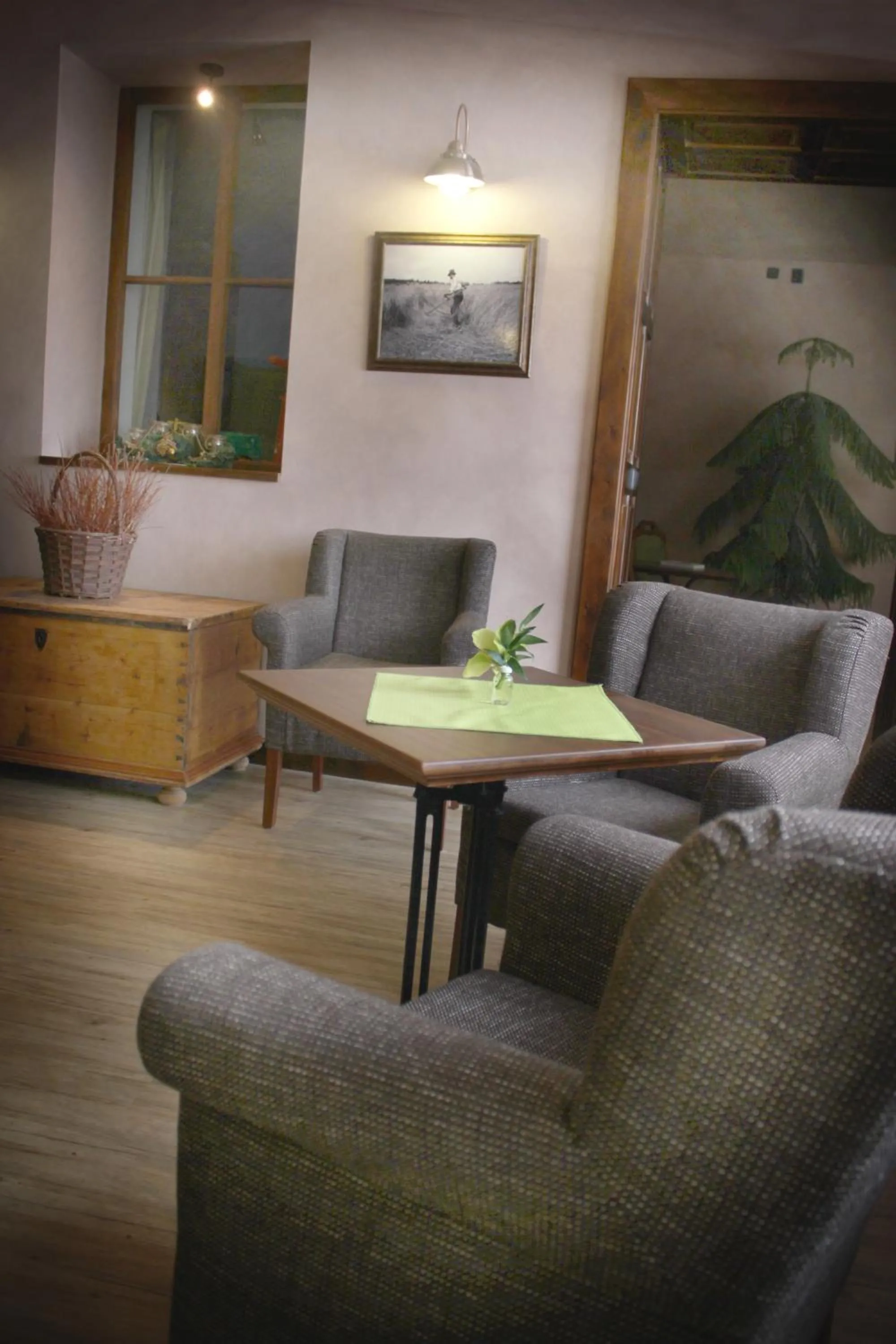 Lobby or reception in Hotel Panský dům