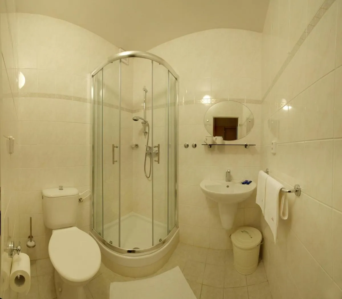 Bathroom in Hotel Panský dům