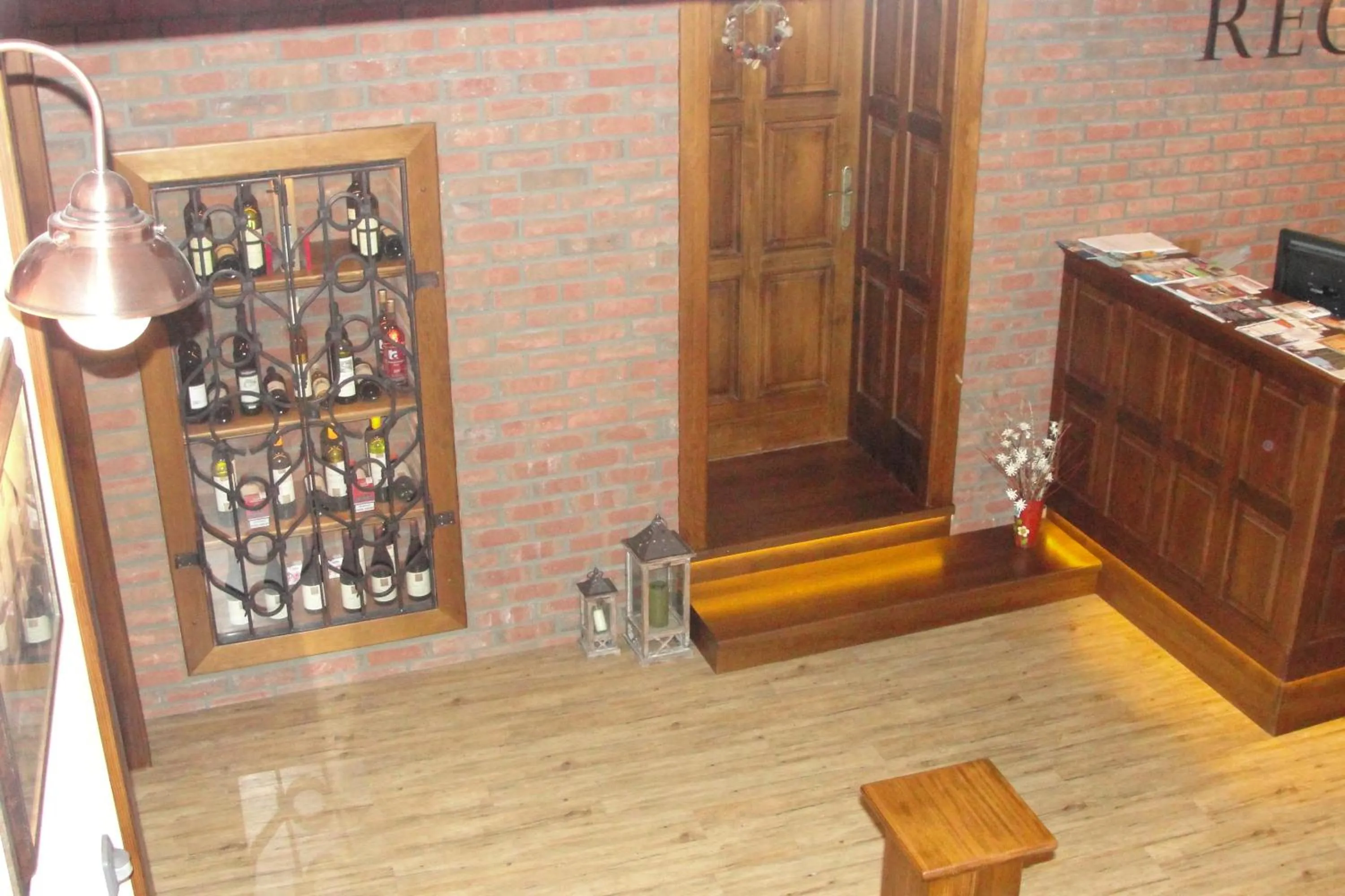 Lobby or reception in Hotel Panský dům