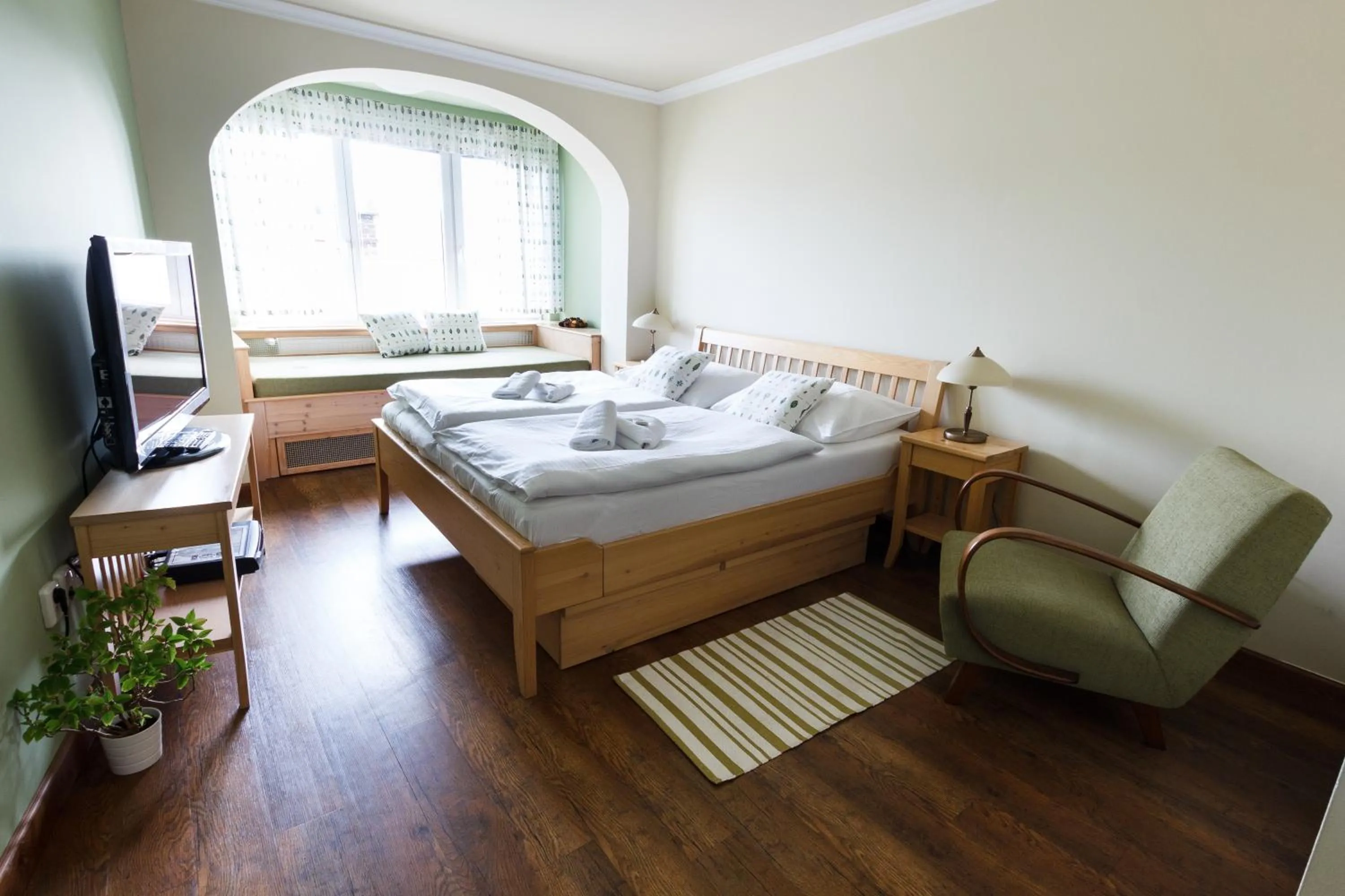 Bed in Hotel Panský dům