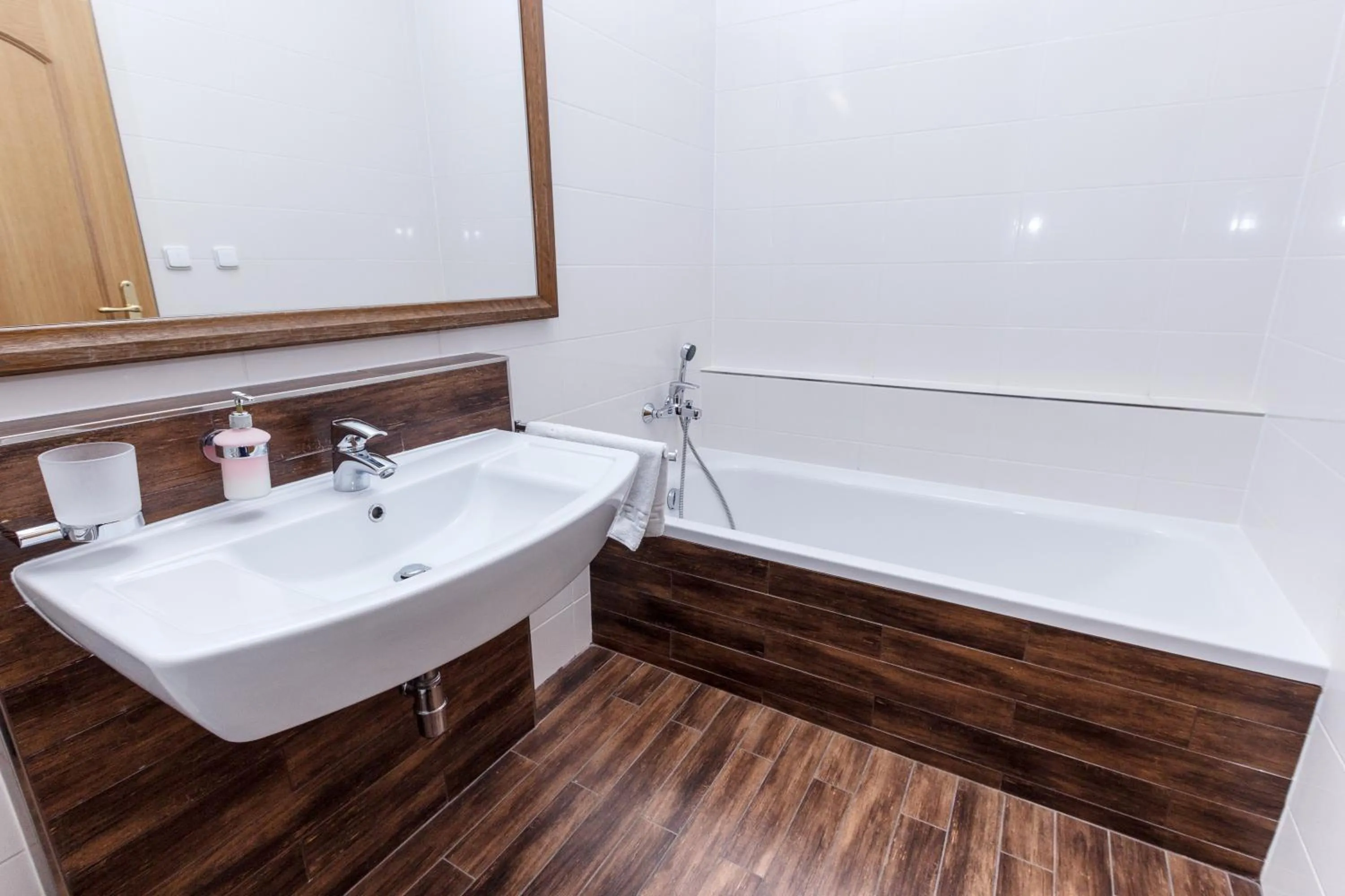Bathroom in Hotel Panský dům