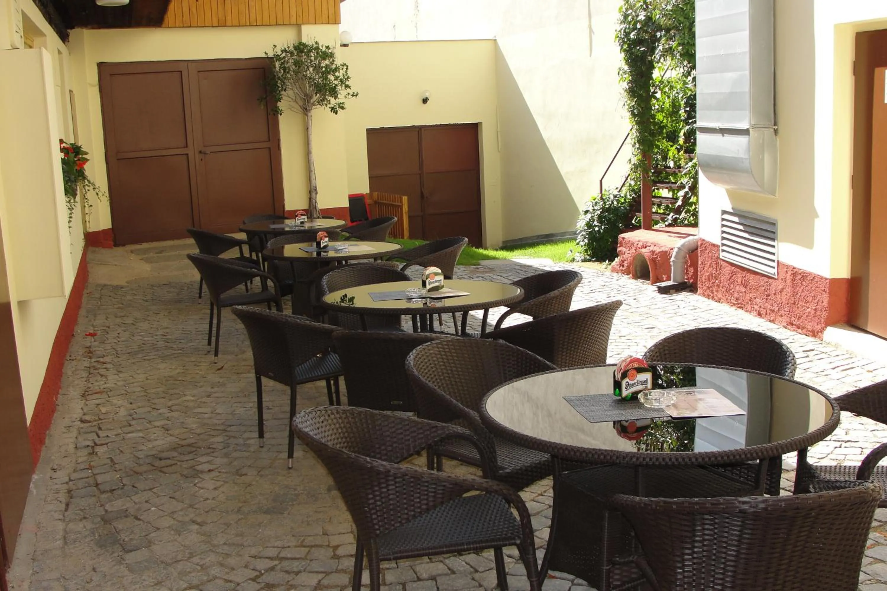 Balcony/Terrace in Hotel Panský dům