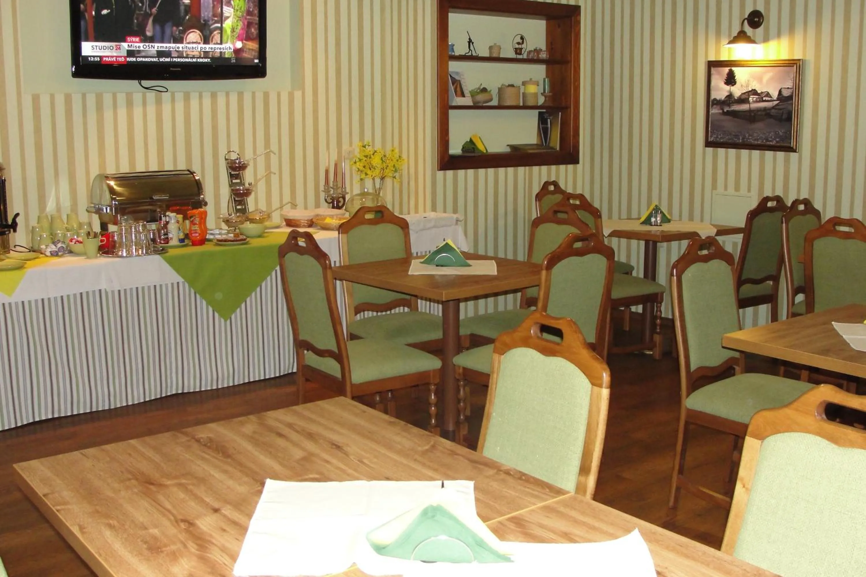Lounge or bar in Hotel Panský dům