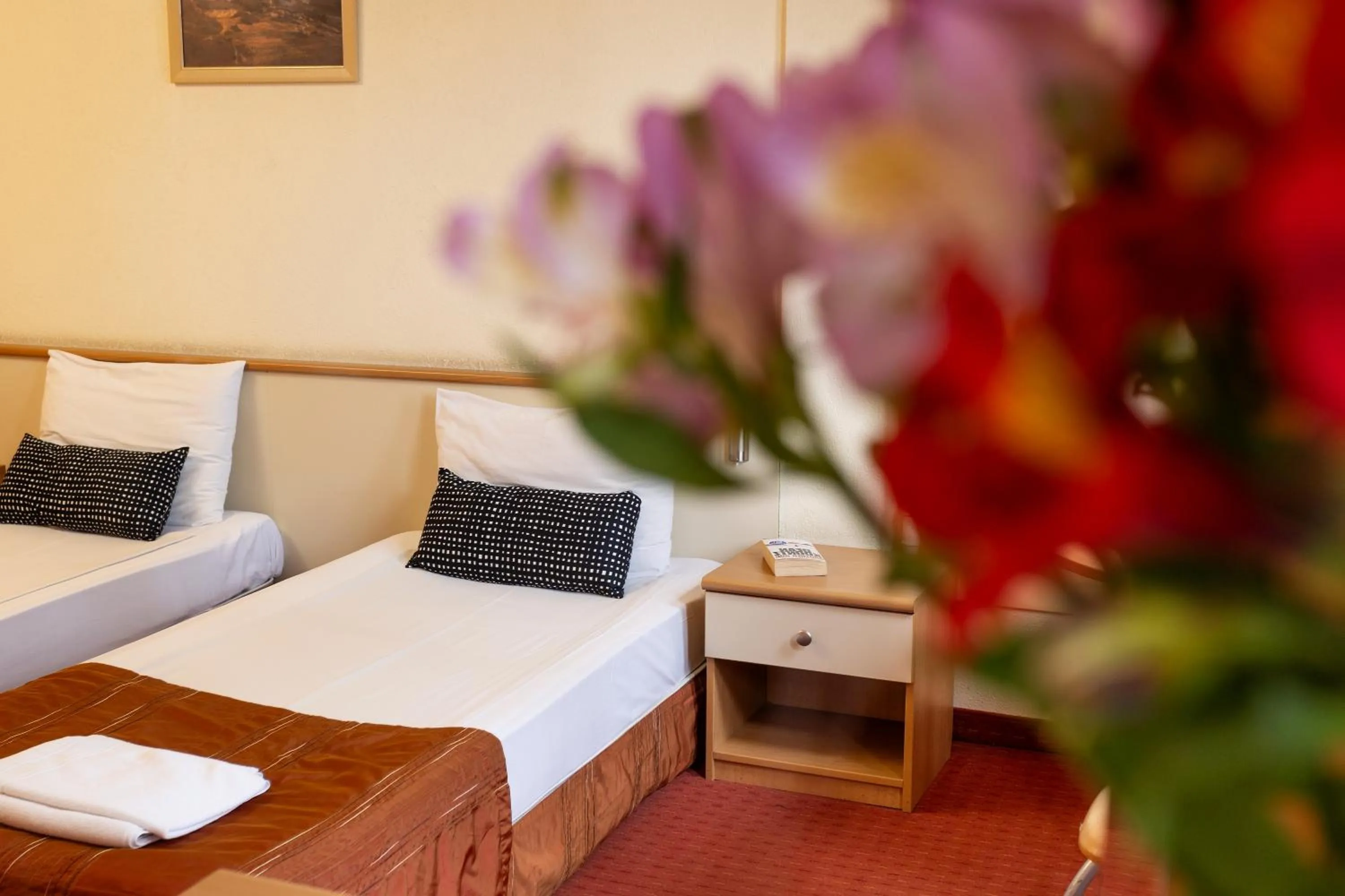 Bed in Hotel Brod - Free Parking