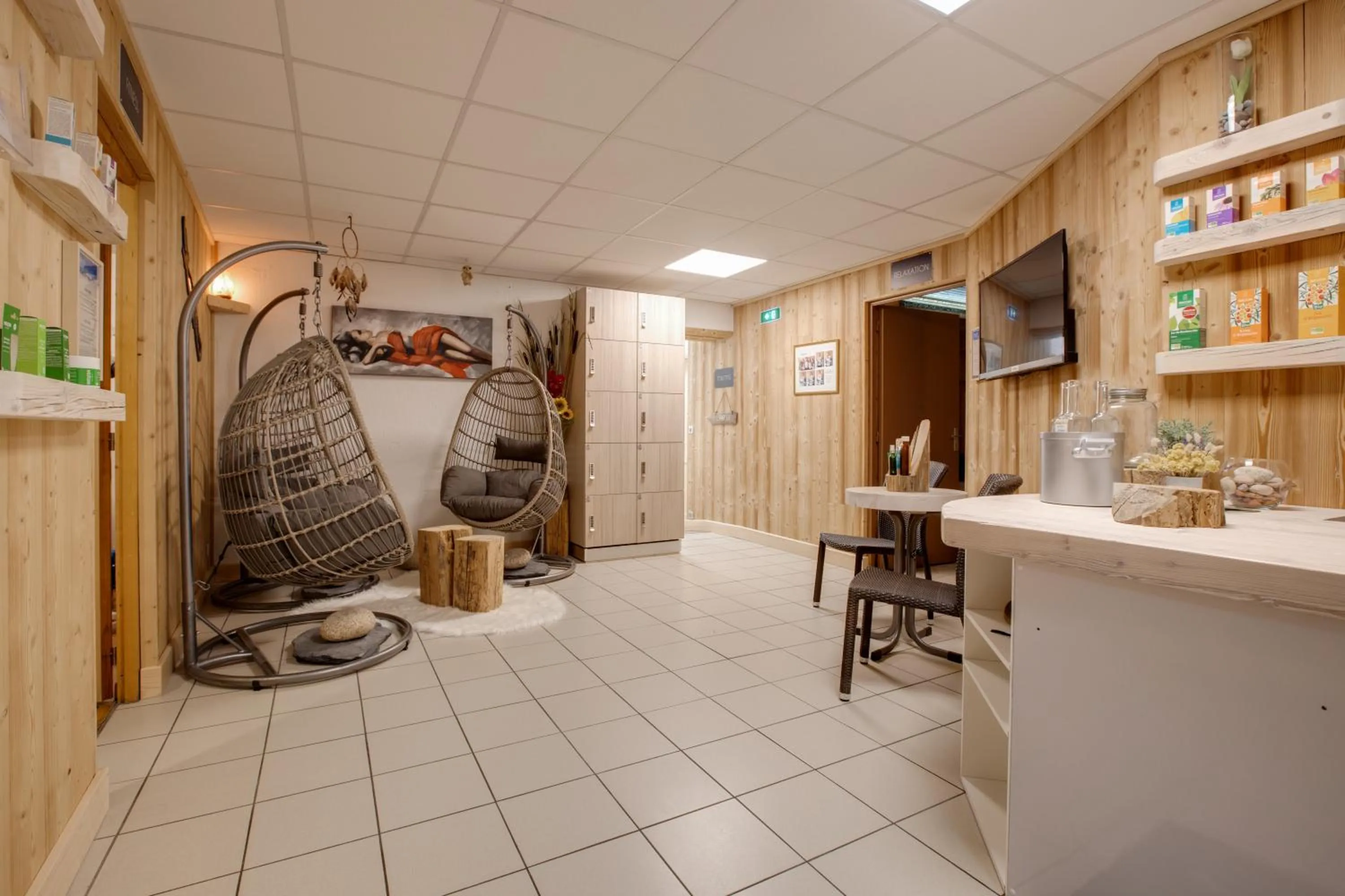 Sauna in Le Castillan