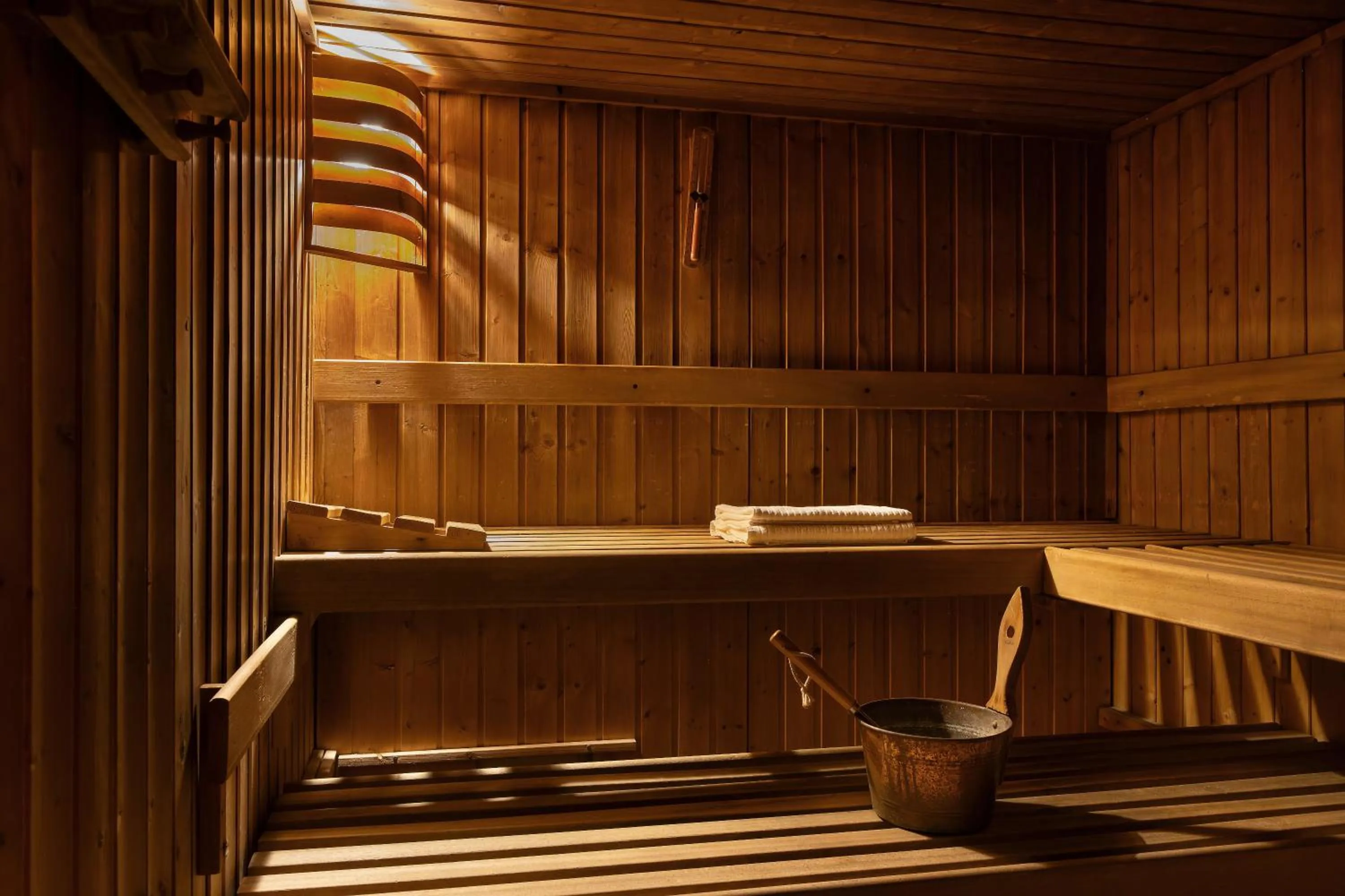 Sauna in Le Castillan
