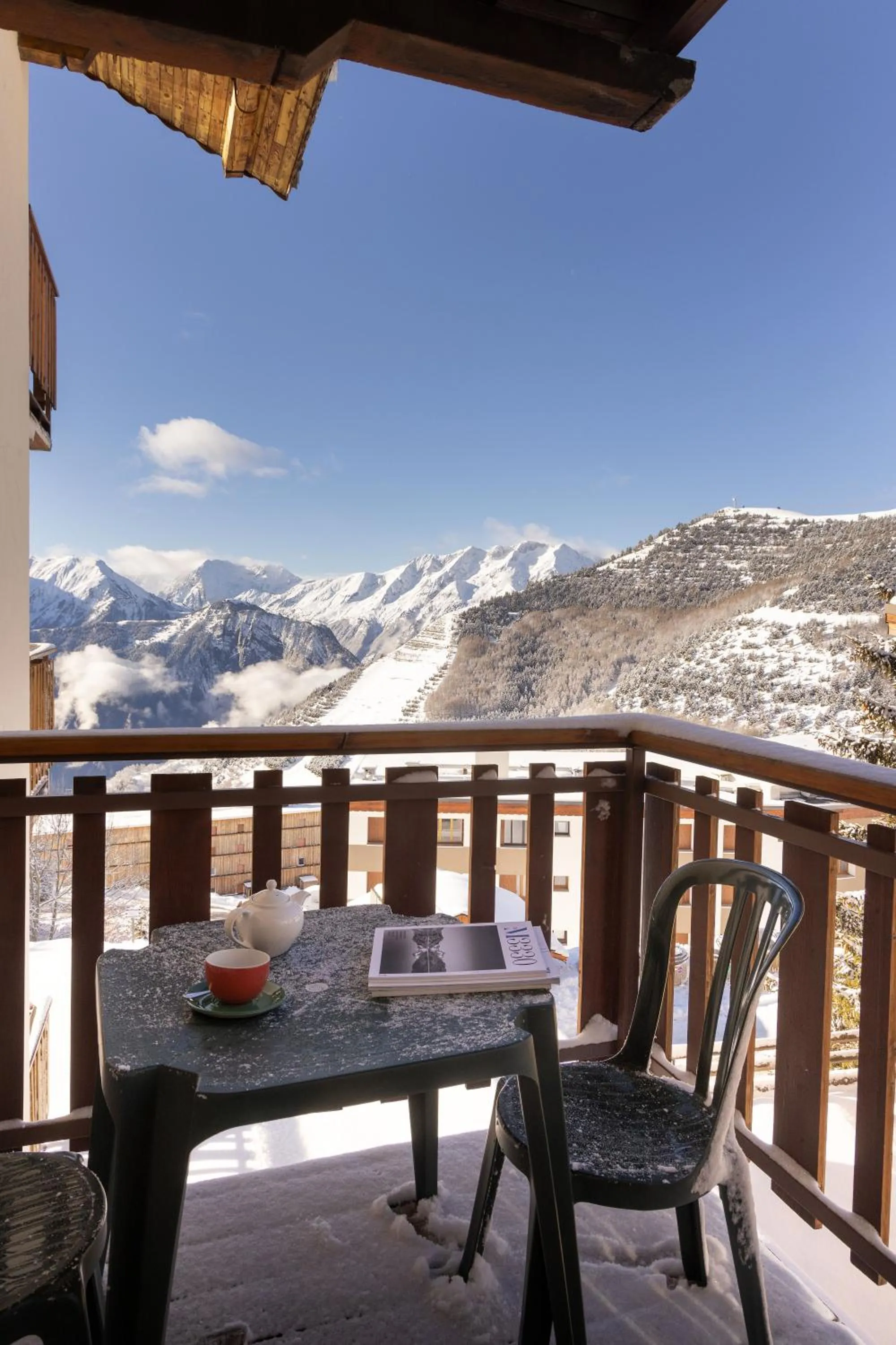 Winter in Le Castillan