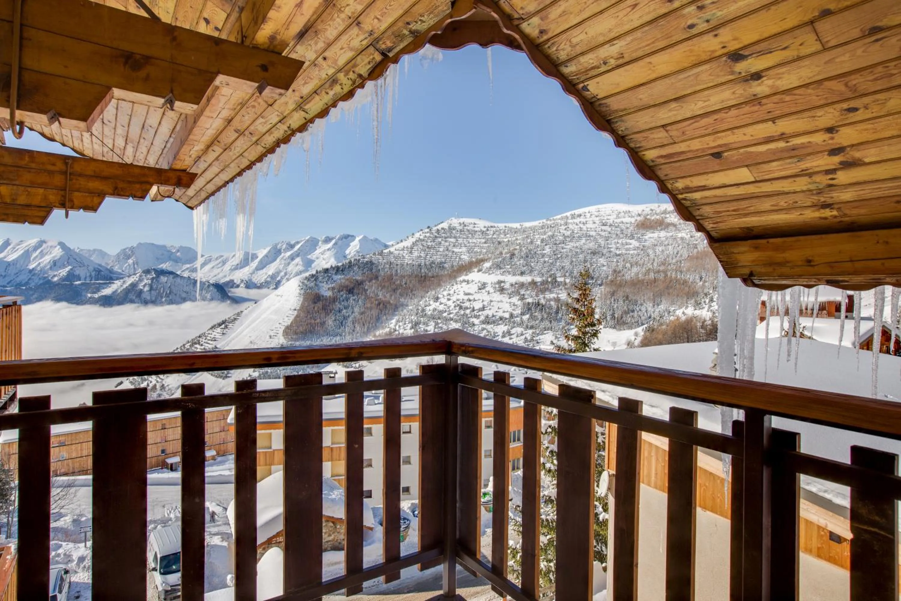 Winter in Le Castillan