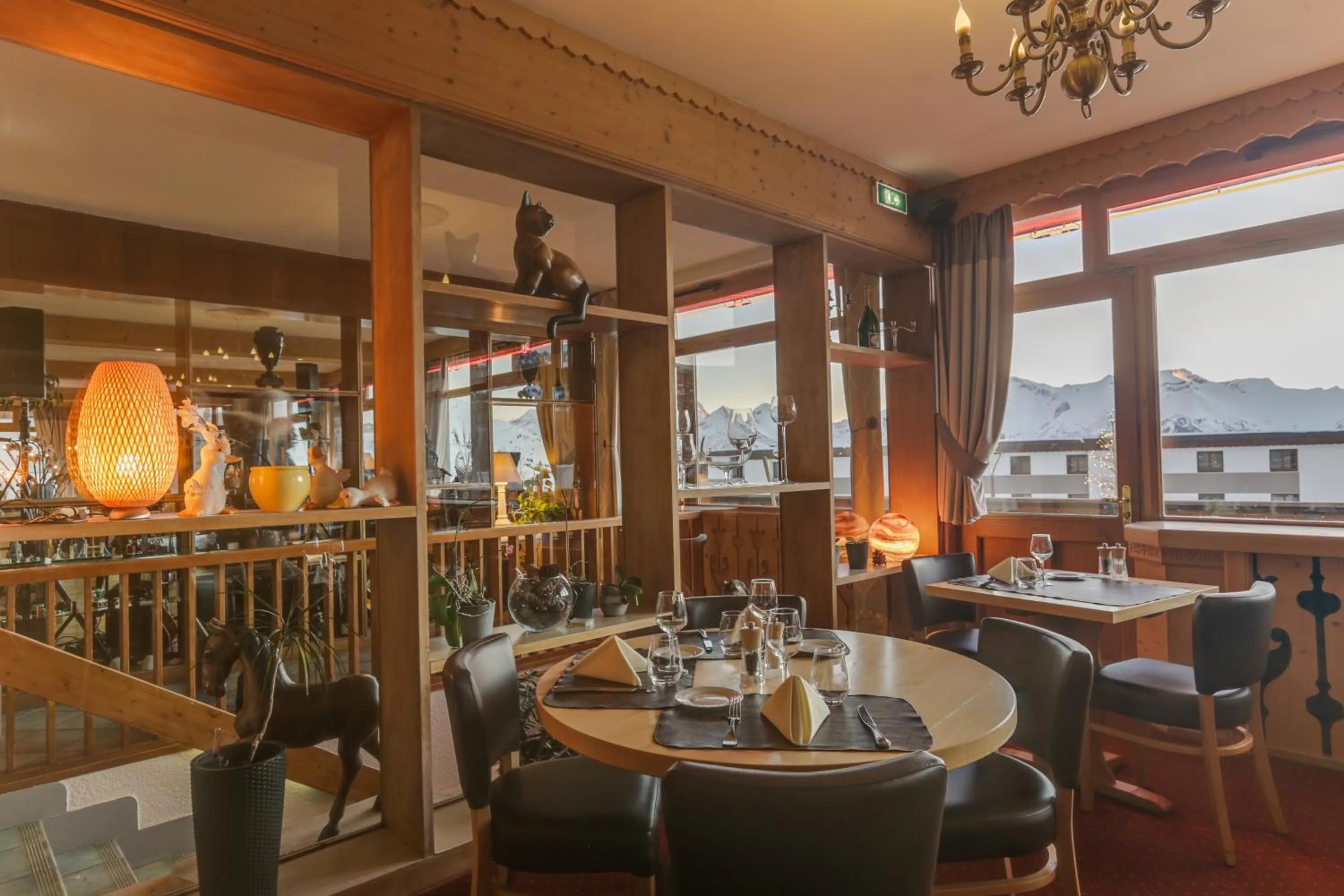 Restaurant/places to eat in Le Castillan