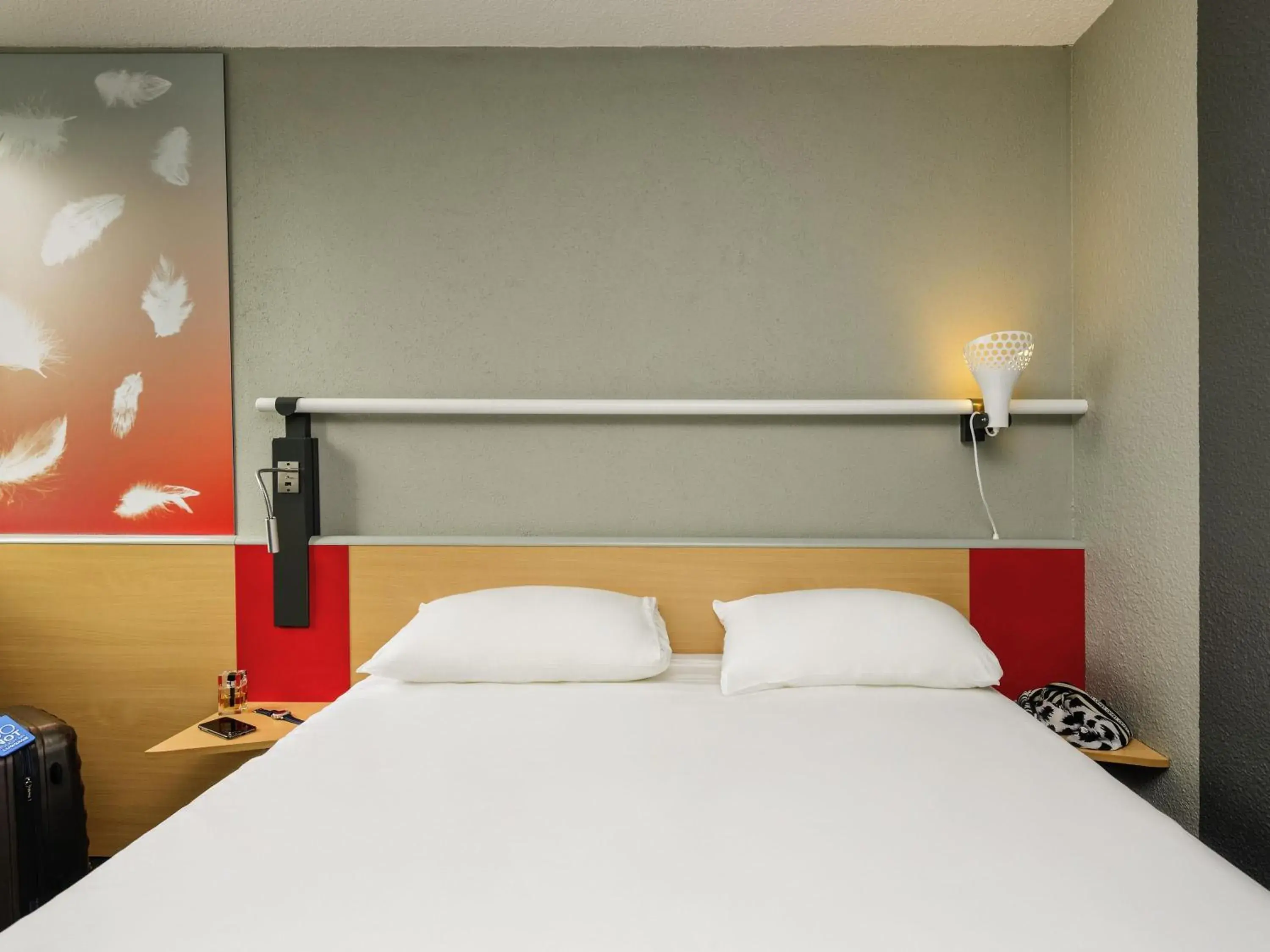 Bedroom, Bed in ibis Longwy Mexy Bedroom, Bed in ibis Longwy Mexy