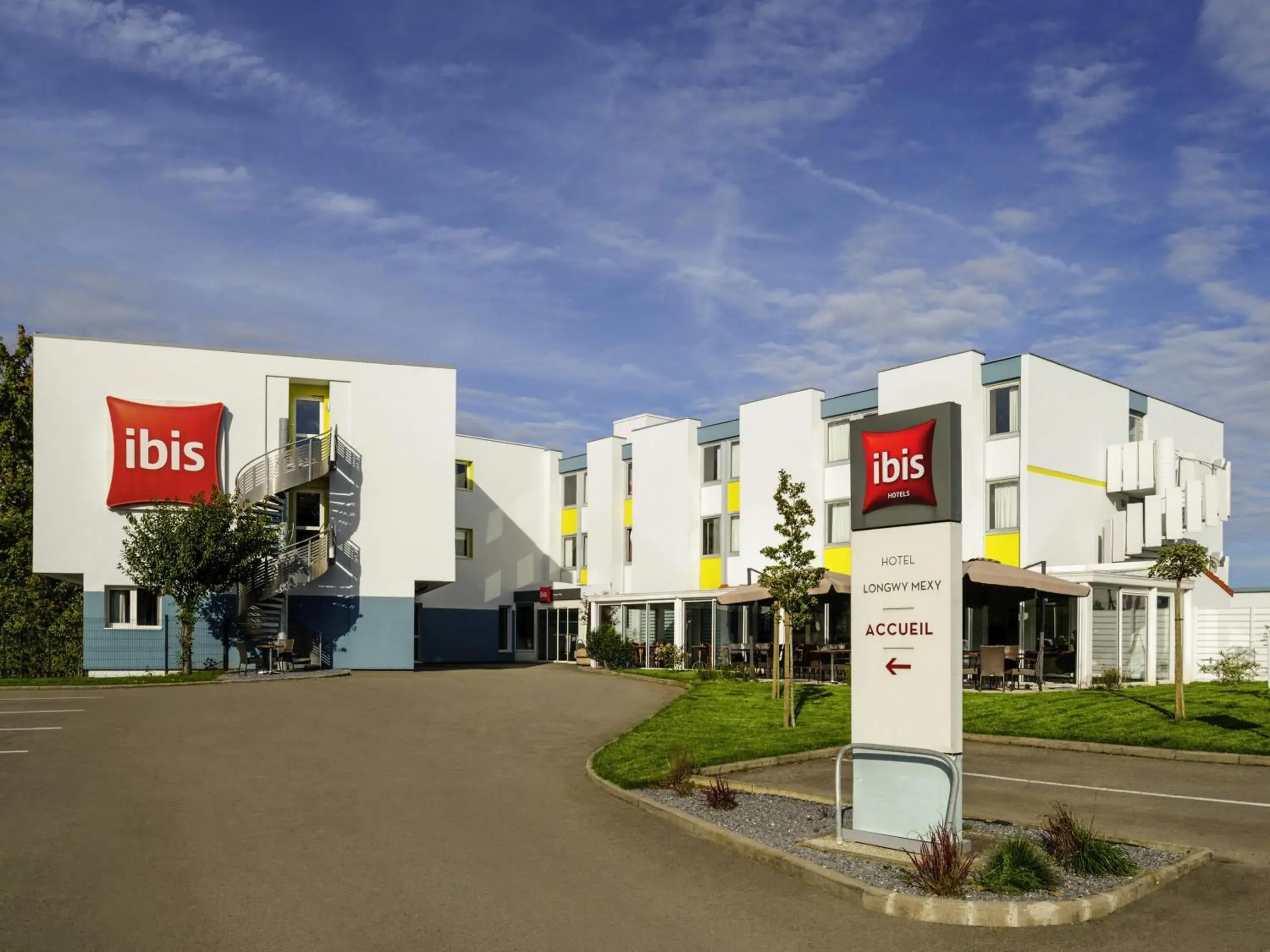 Property building in ibis Longwy Mexy Property building in ibis Longwy Mexy