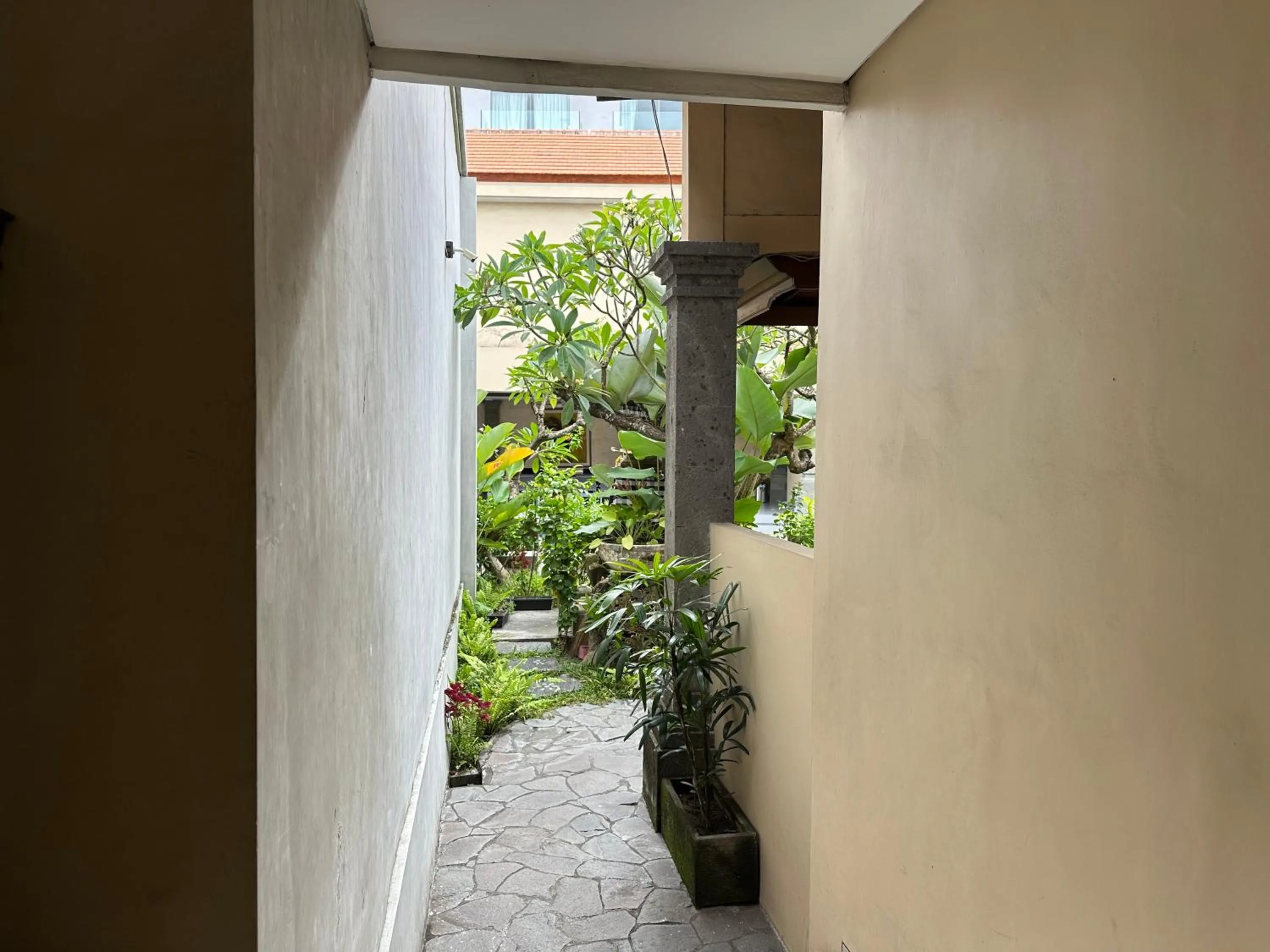 Facade/entrance in Villa Bunga Hotel