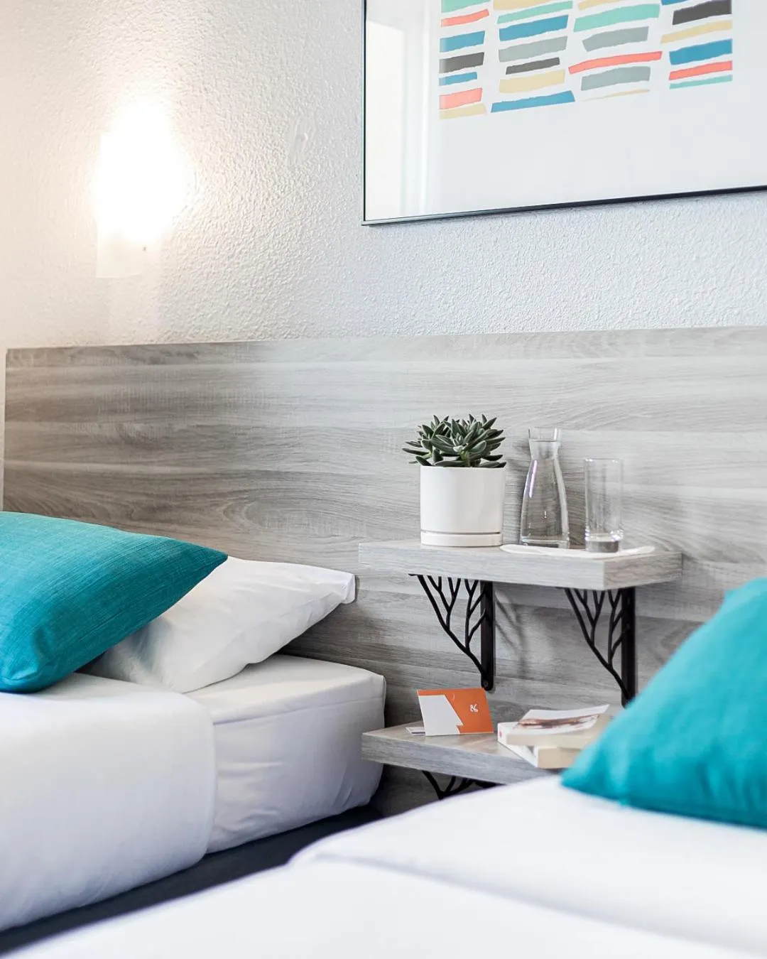 Bed in Hôtel Lapeyronie