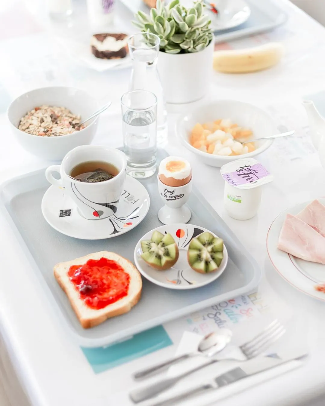 Breakfast in Hôtel Lapeyronie